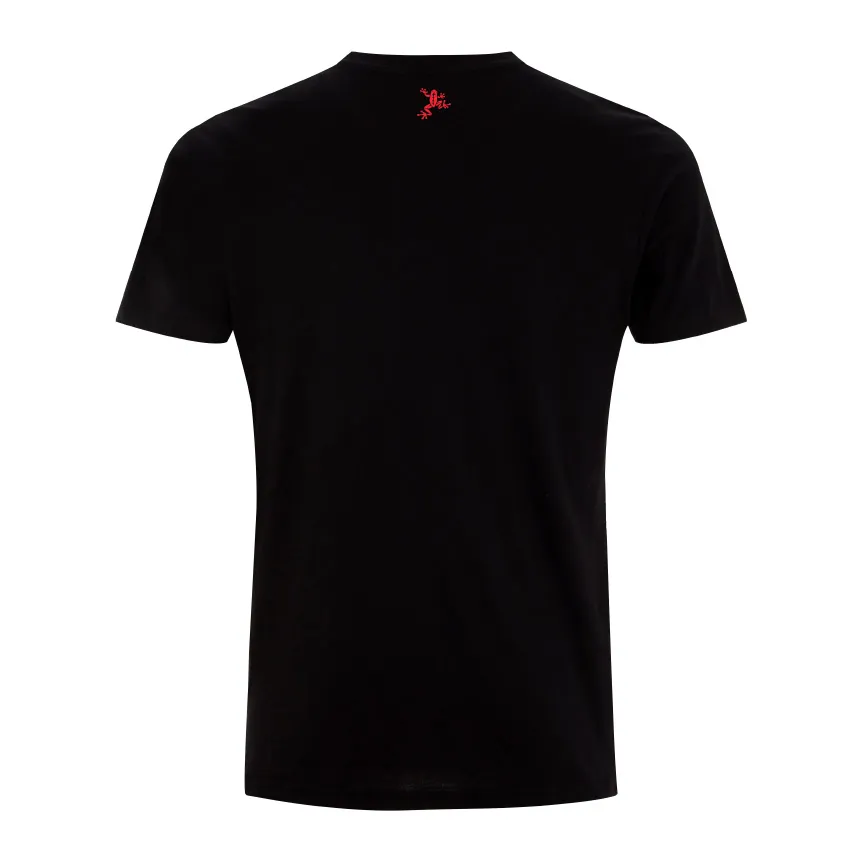 Tenaya Tny t-shirt coton bio noir unisexe