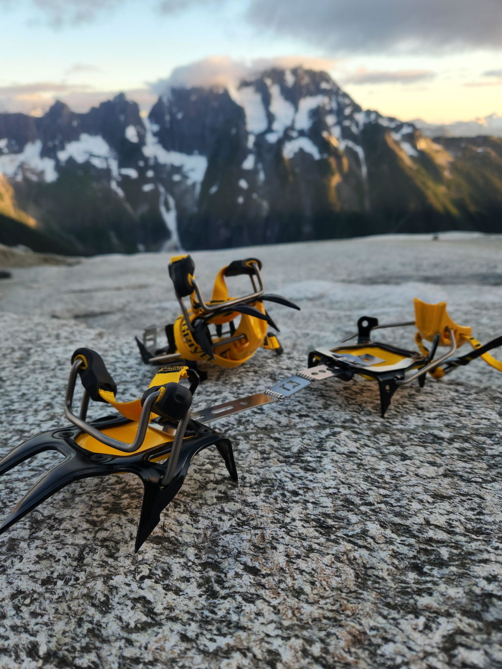 Grivel GX LT crampons T-Matic Evo 10 pointes acier