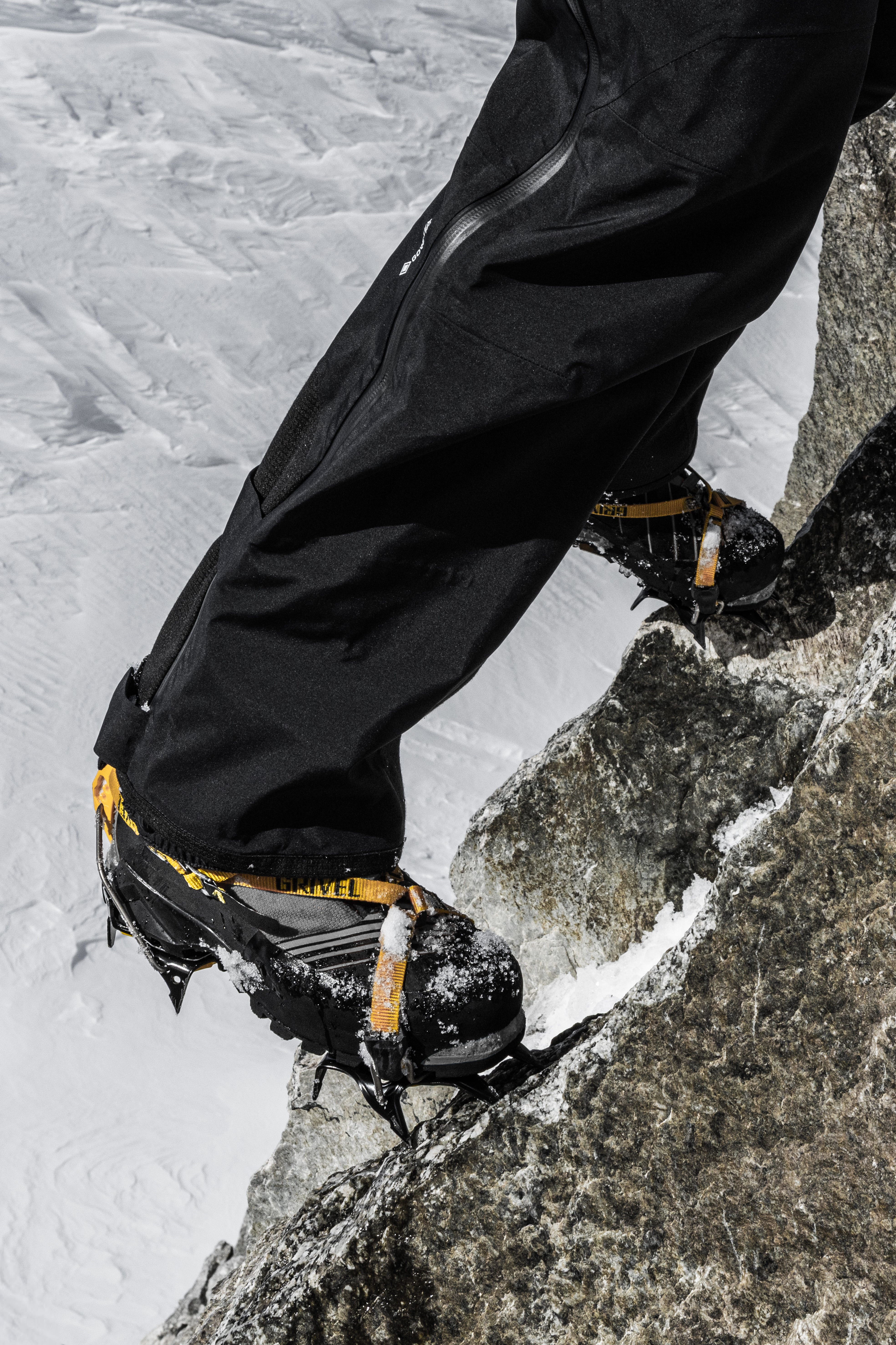 Grivel GX LT crampons T-Matic Evo 10 pointes acier