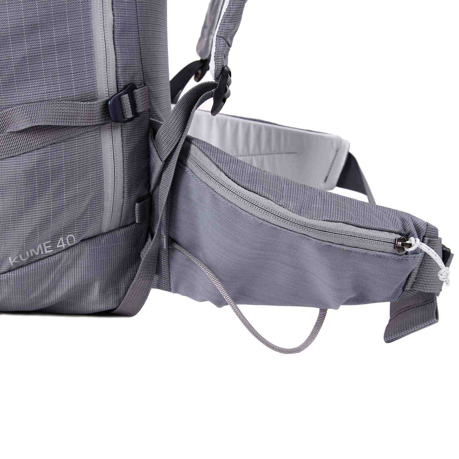 Blue Ice Kume 40 sac à dos ski Flint stone S/M 40 L