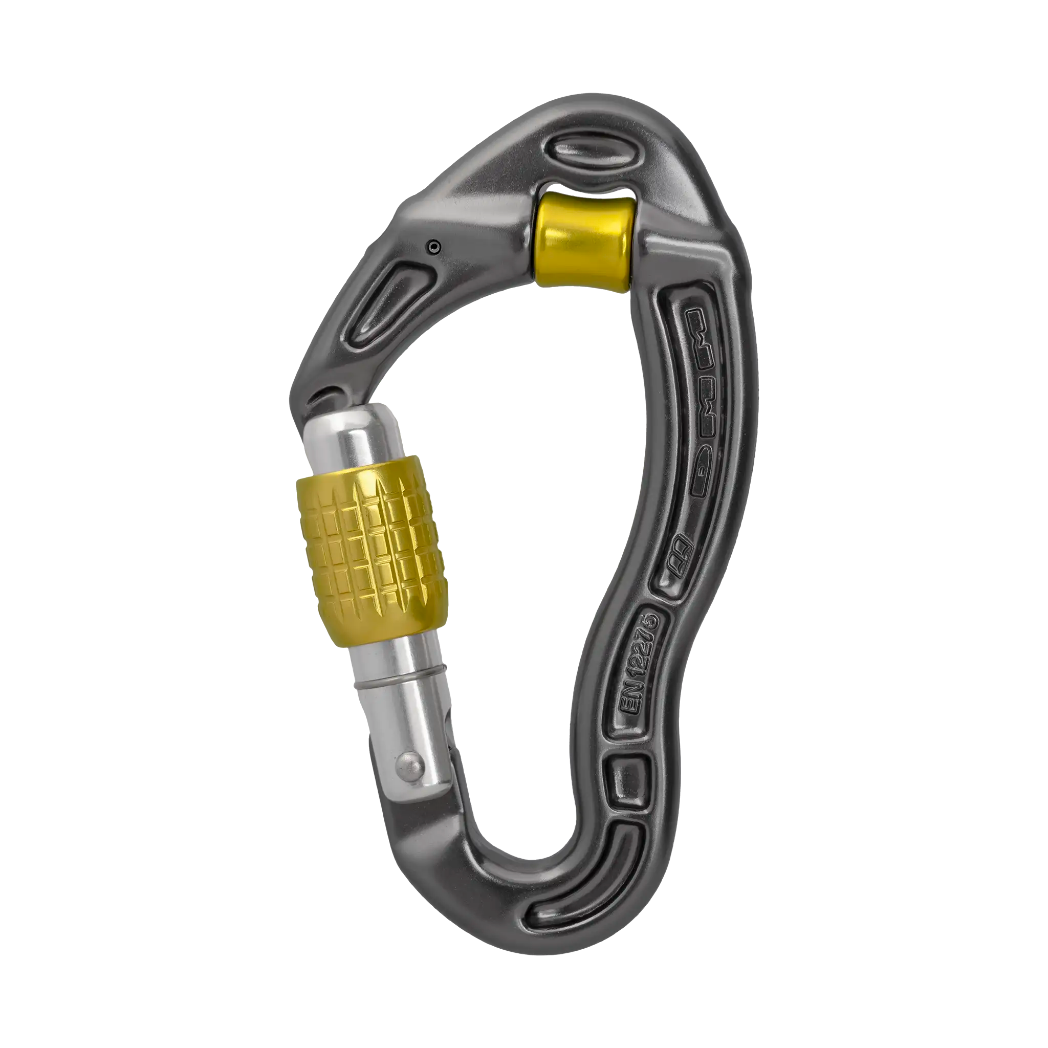 DMM Revolver mousqueton Screwgate Titanium poulie