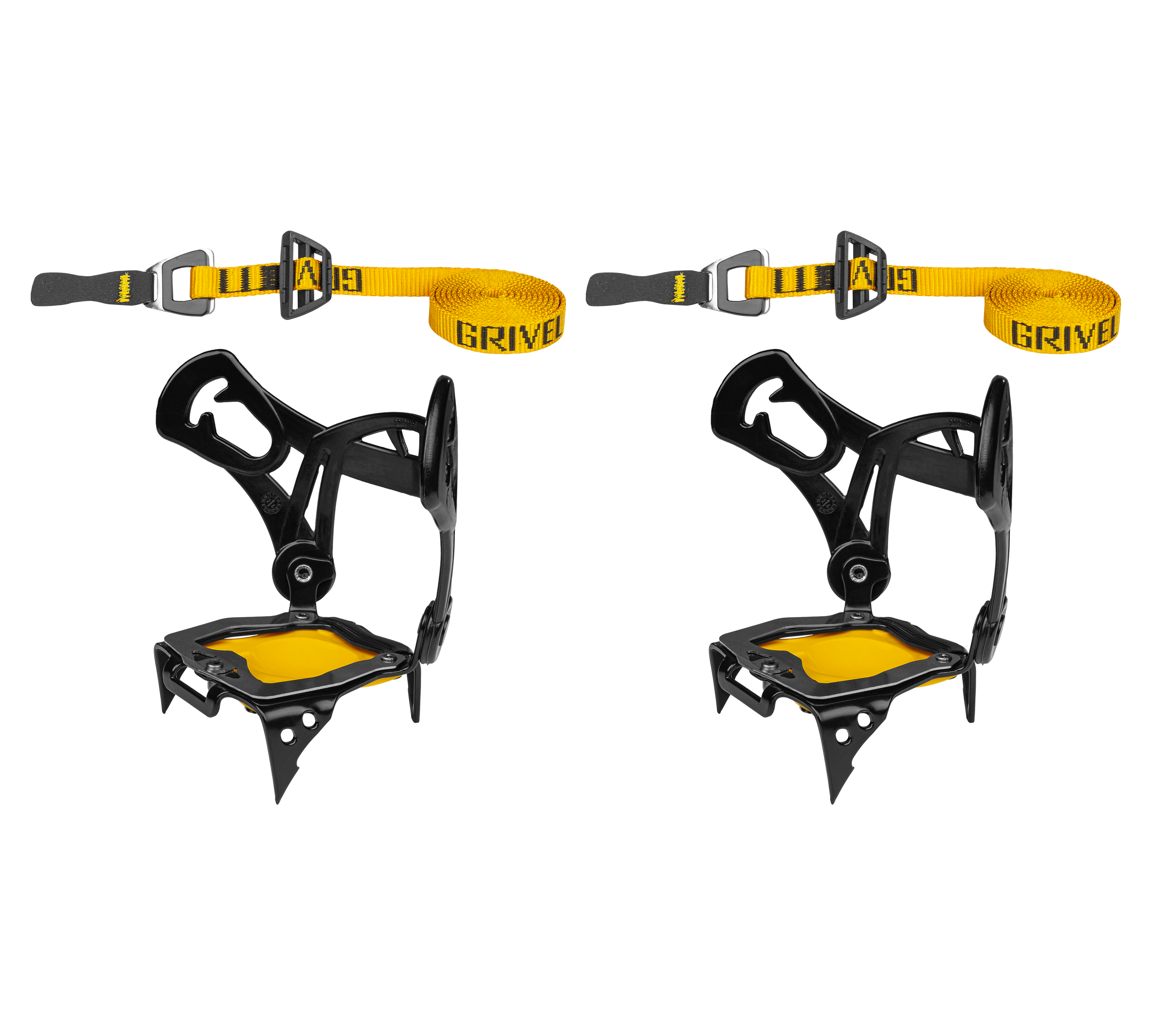 Grivel Steel LT NC talon crampons acier à sangles