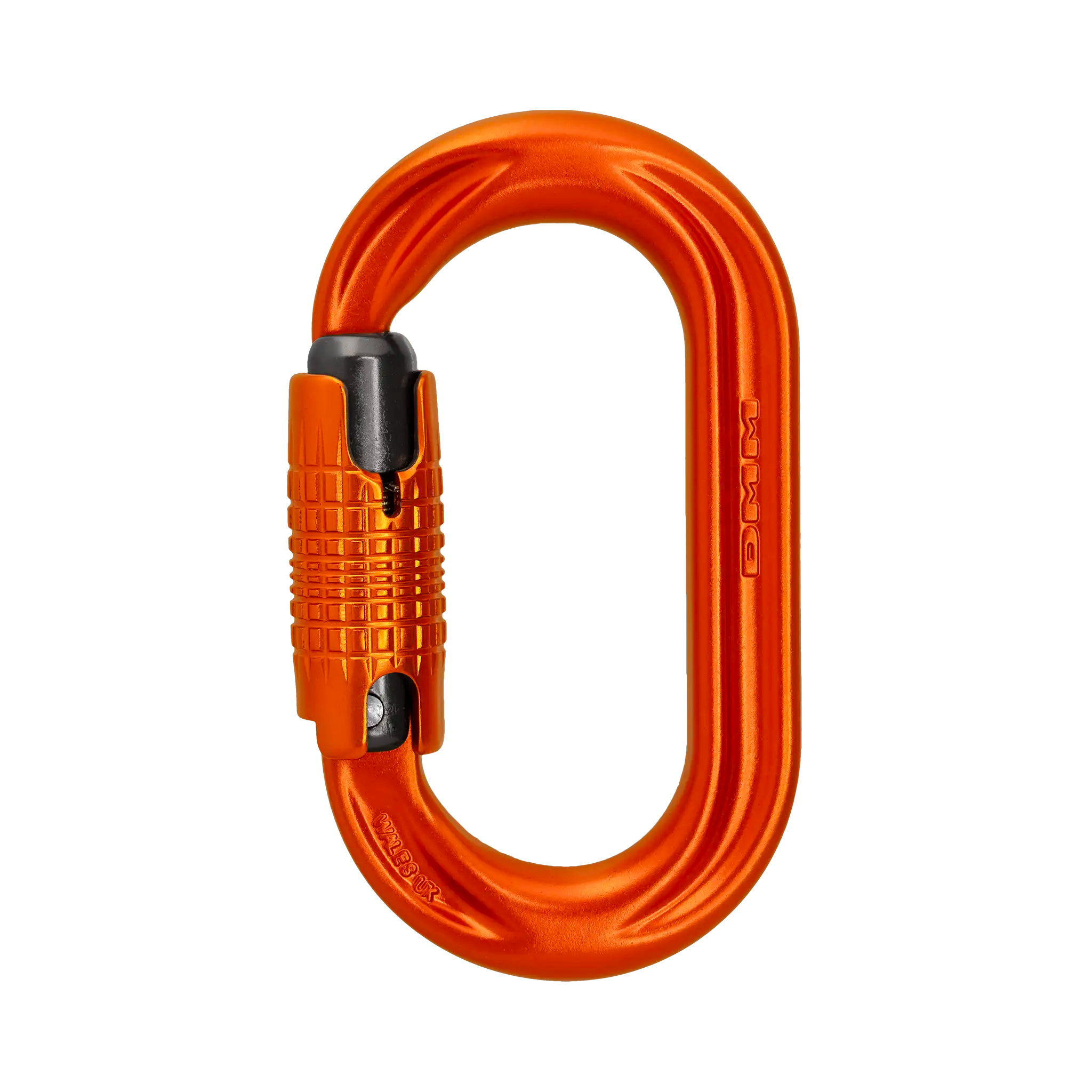 DMM PerfectO Locking mousqueton ovale compact sécurisé