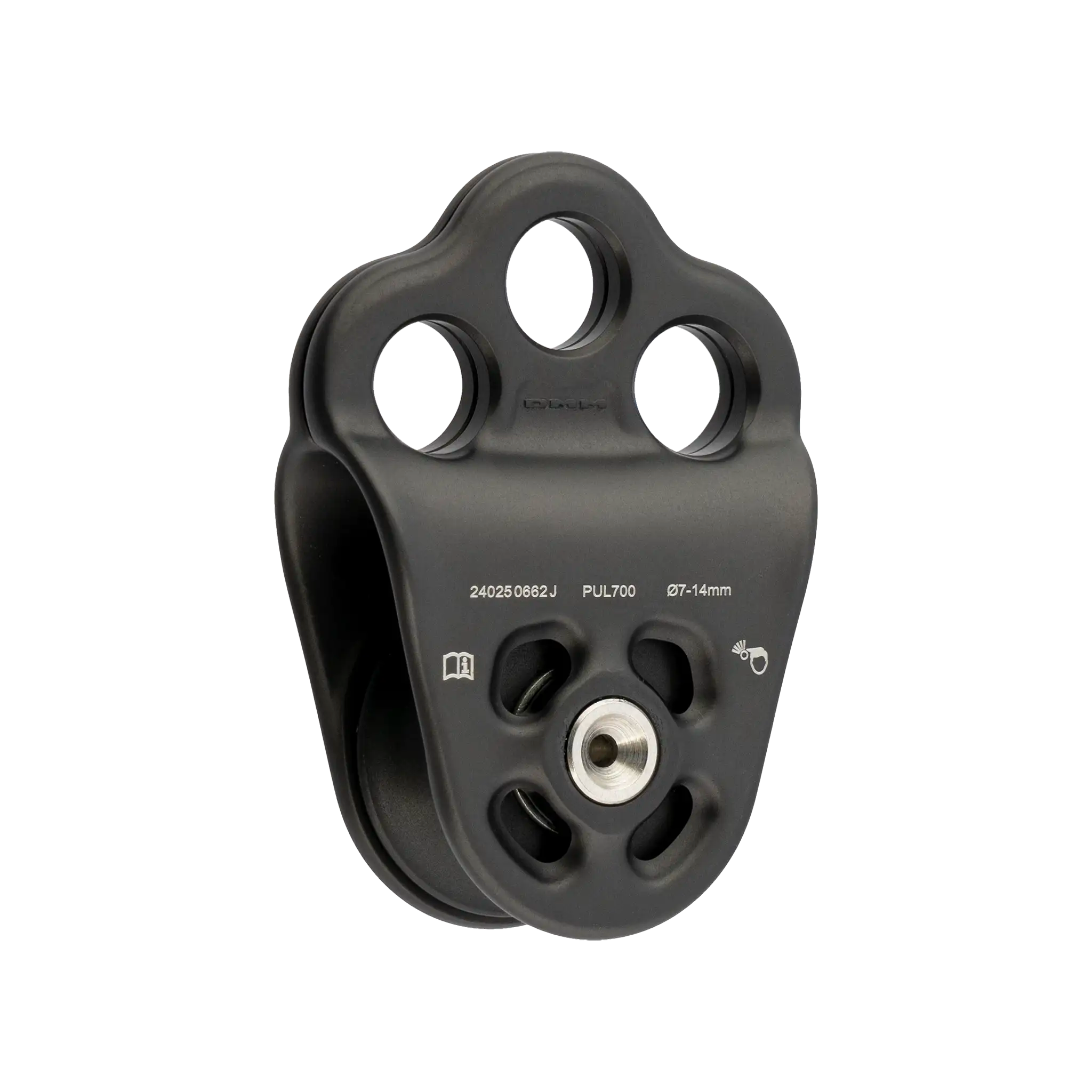 DMM Triple Attachment Pulley 2 poulie triple rouge pro