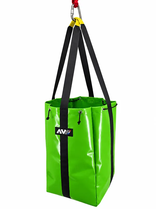 Aventure Verticale Sac de levage 75L CMU 35kg ultra-résistant