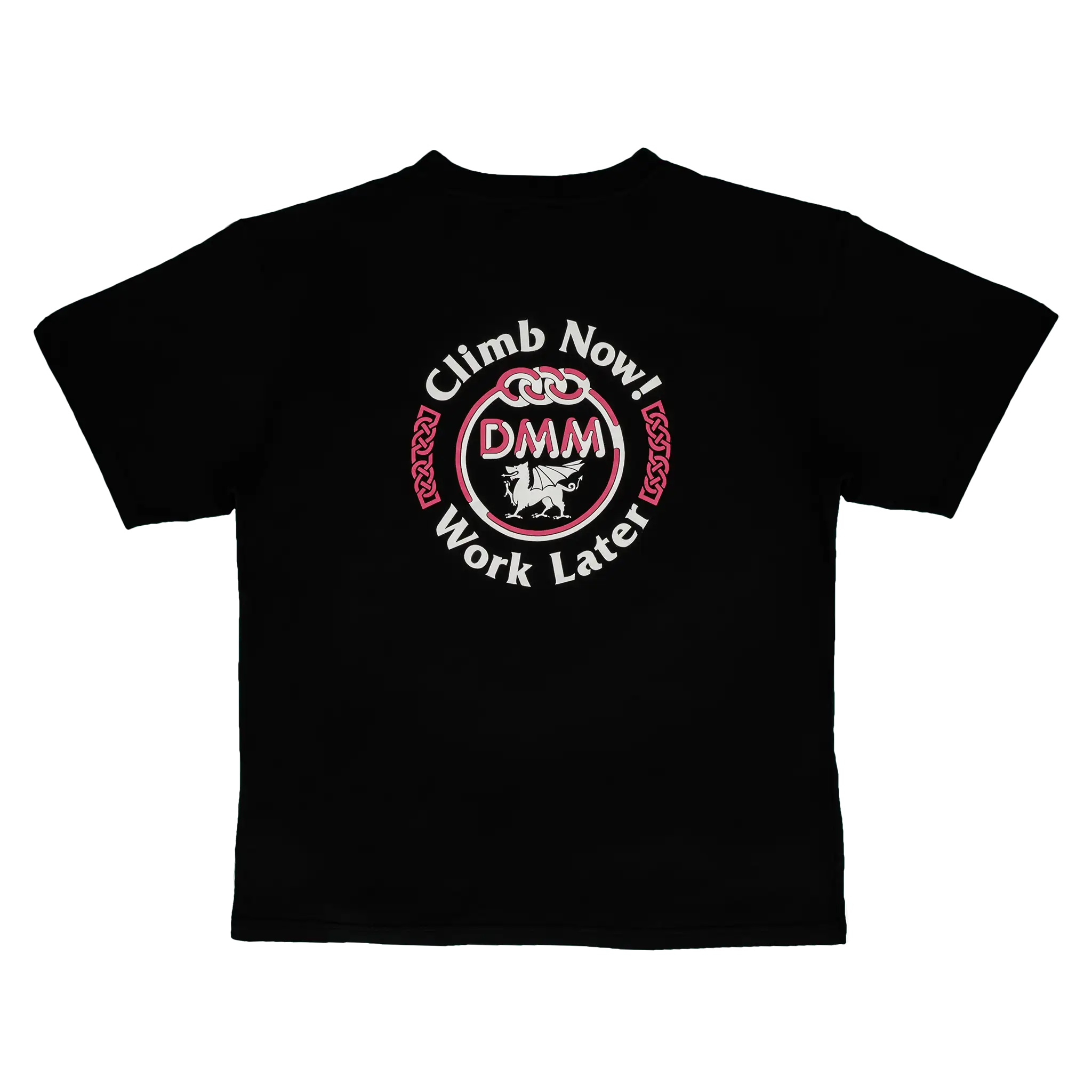 DMM Heritage T-shirt coton bio noir coupe 90s