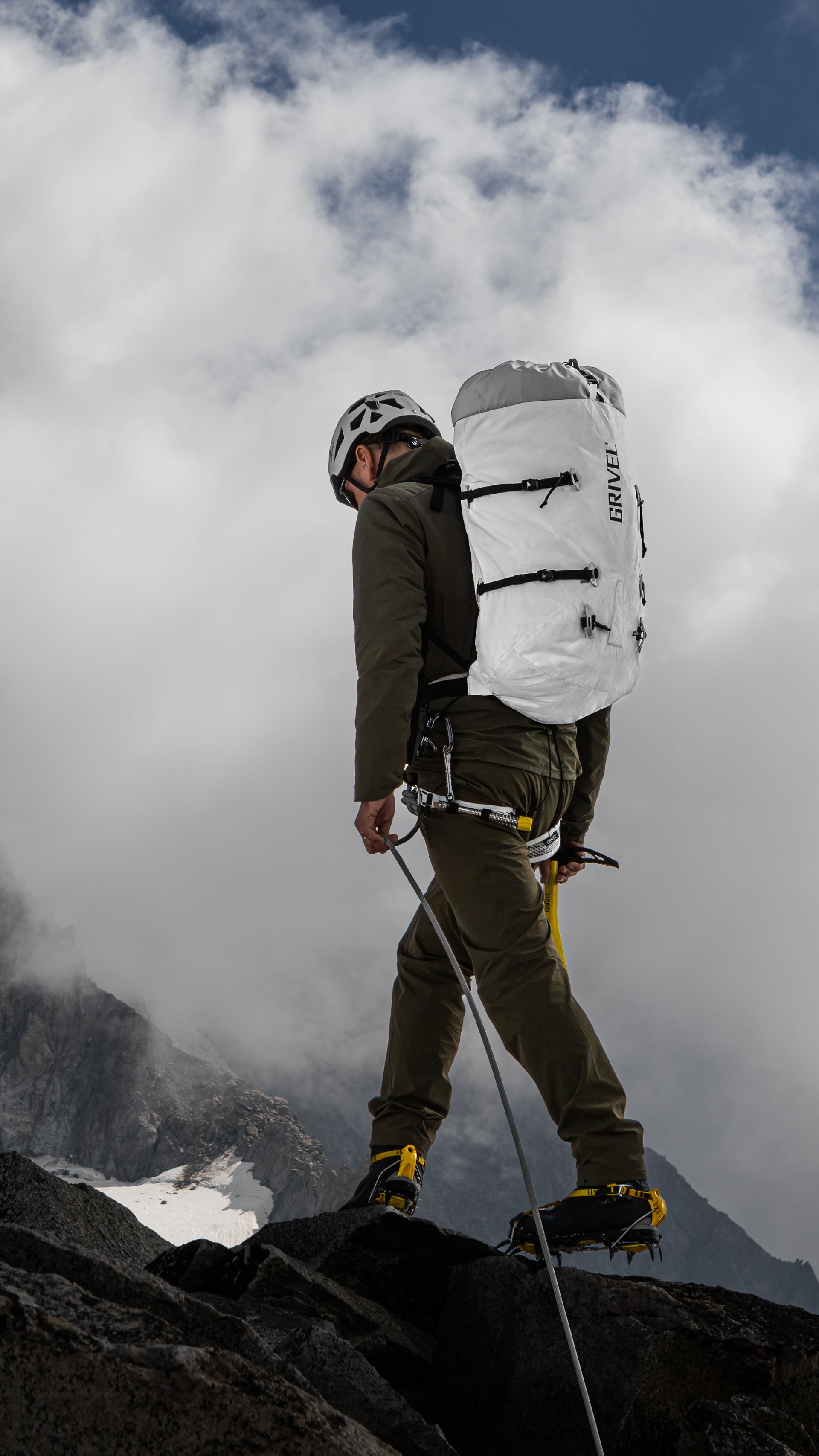 Grivel Spartan X 45 sac à dos 45 L X-Pac roll-top