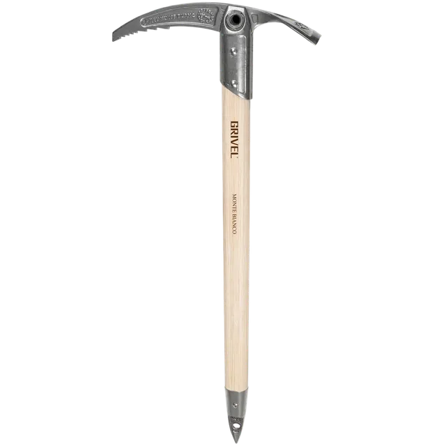Grivel Monte Bianco Replica piolet bois 65 cm