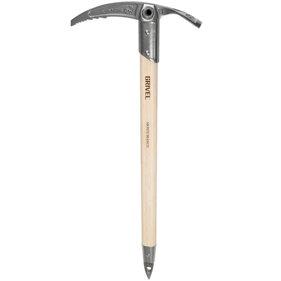 Grivel Monte Bianco Replica piolet bois 65 cm