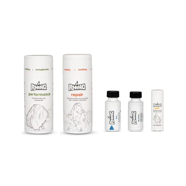 Nature Climbing Rhino Skin Power Kit soins peau 5 pièces