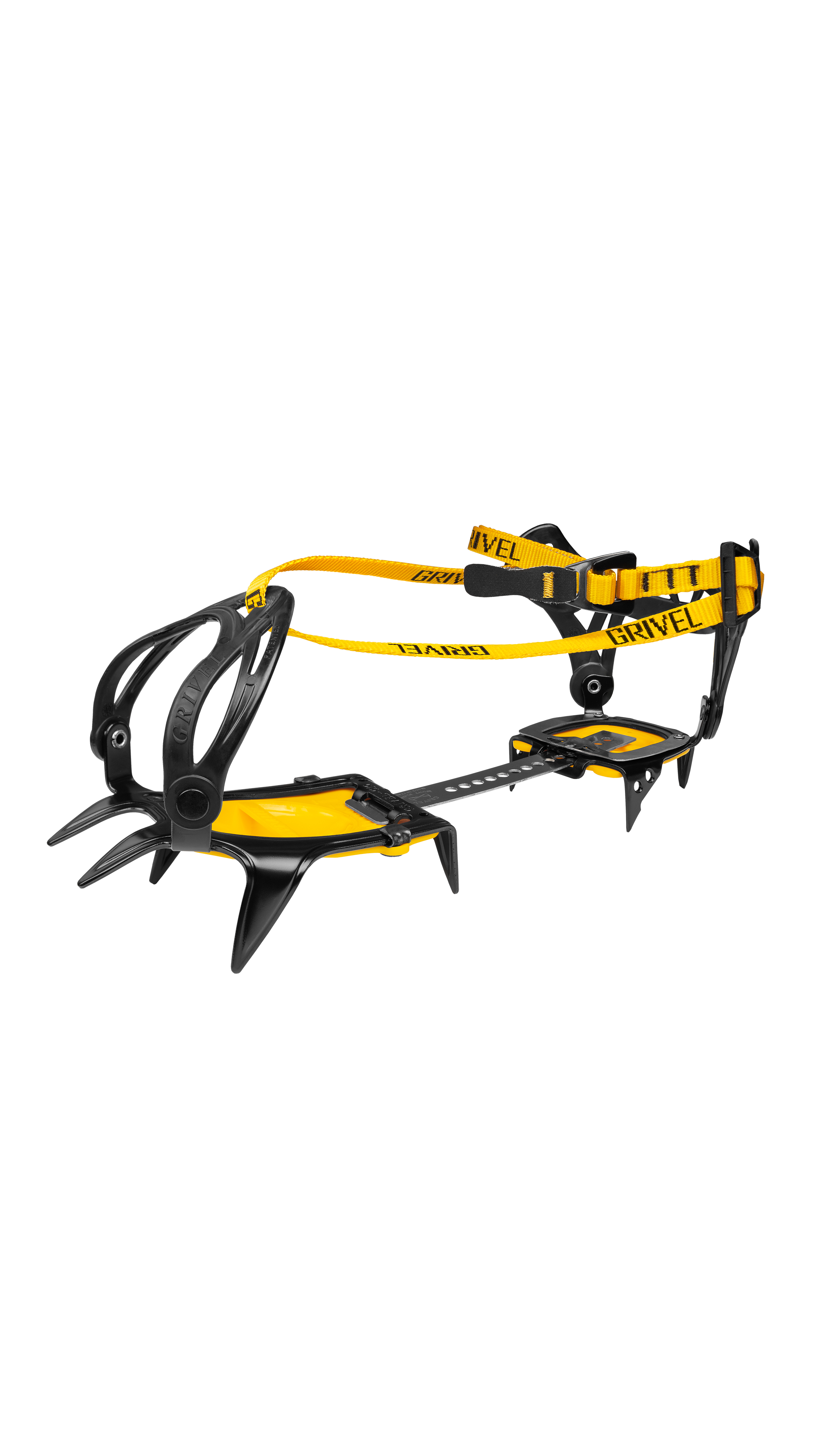 Grivel G10 LT Wide crampons acier 10 pointes
