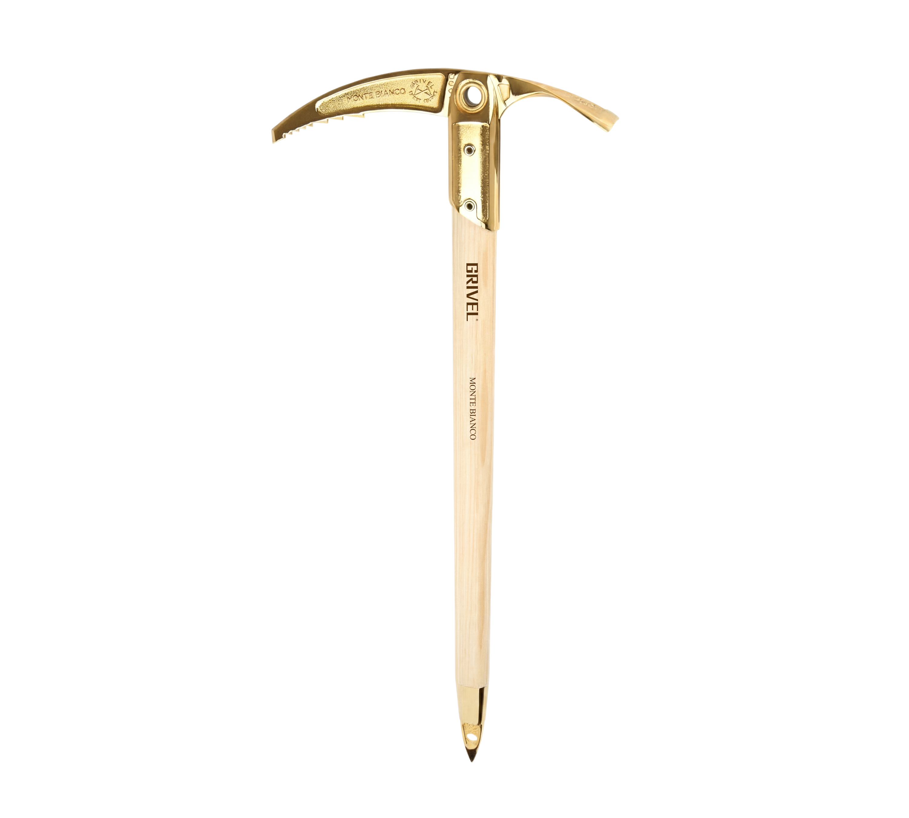 Grivel Monte Bianco Gold piolet commémoratif 65 cm