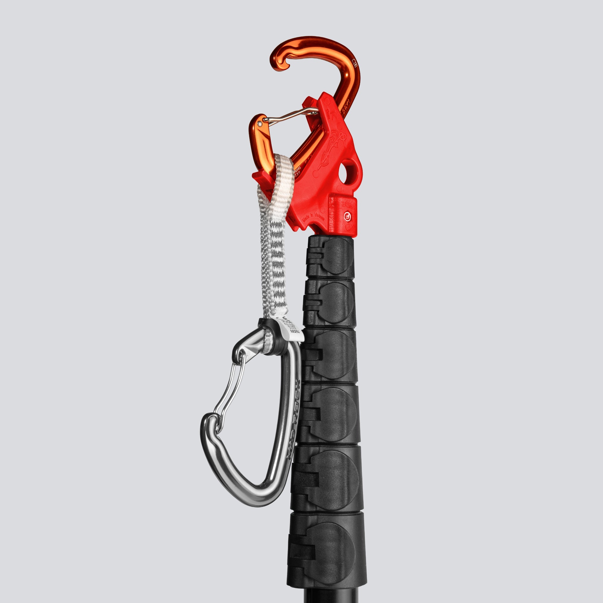 Madrock Madgic Staff perche escalade clippage dégaine