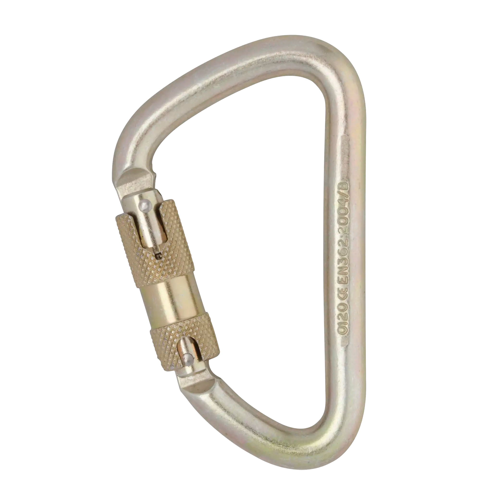 DMM Klettersteig 12mm Steel mousqueton à vis standard