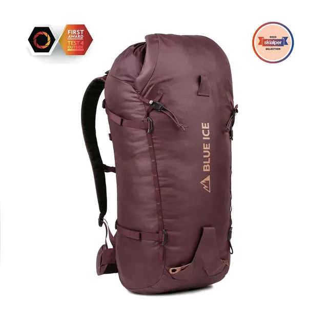 Blue Ice Warthog 30 sac alpinisme bordeaux S/M