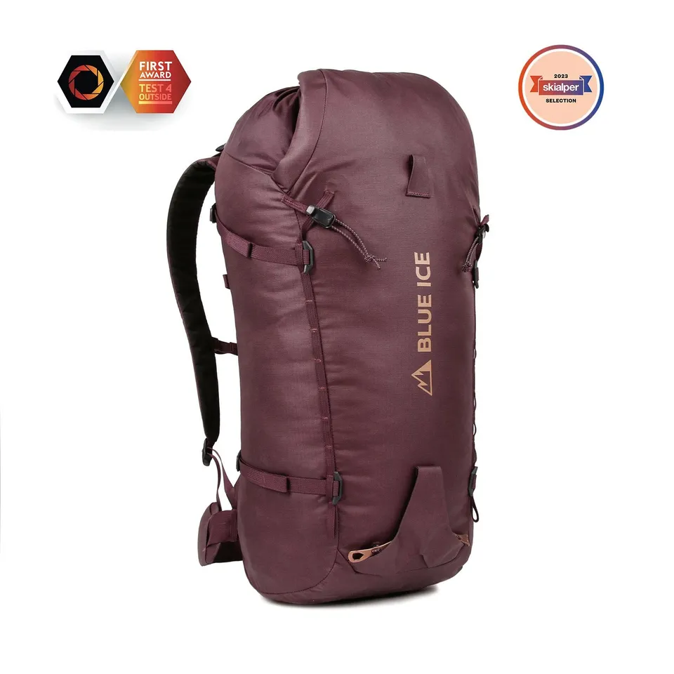 Blue Ice Warthog 30 sac alpinisme bordeaux S/M