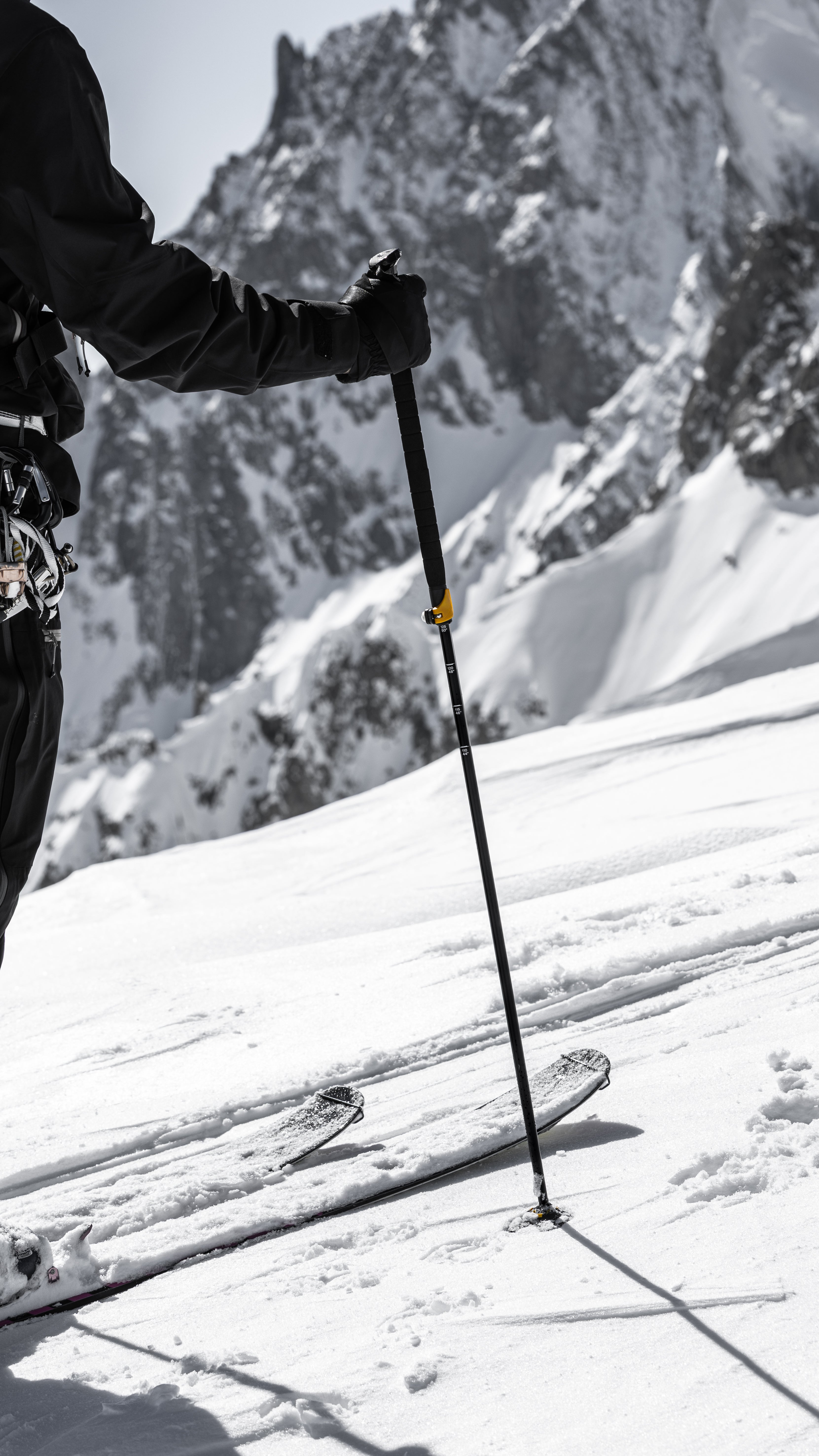 Grivel Ski Tour Vario bâtons alu réglables 2 brins