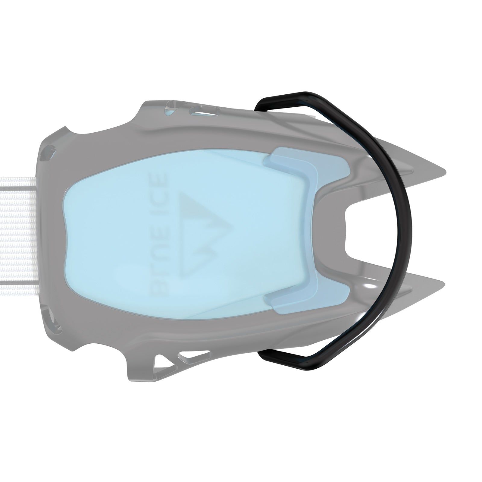 Blue Ice Compact étrier avant crampons lot de 2