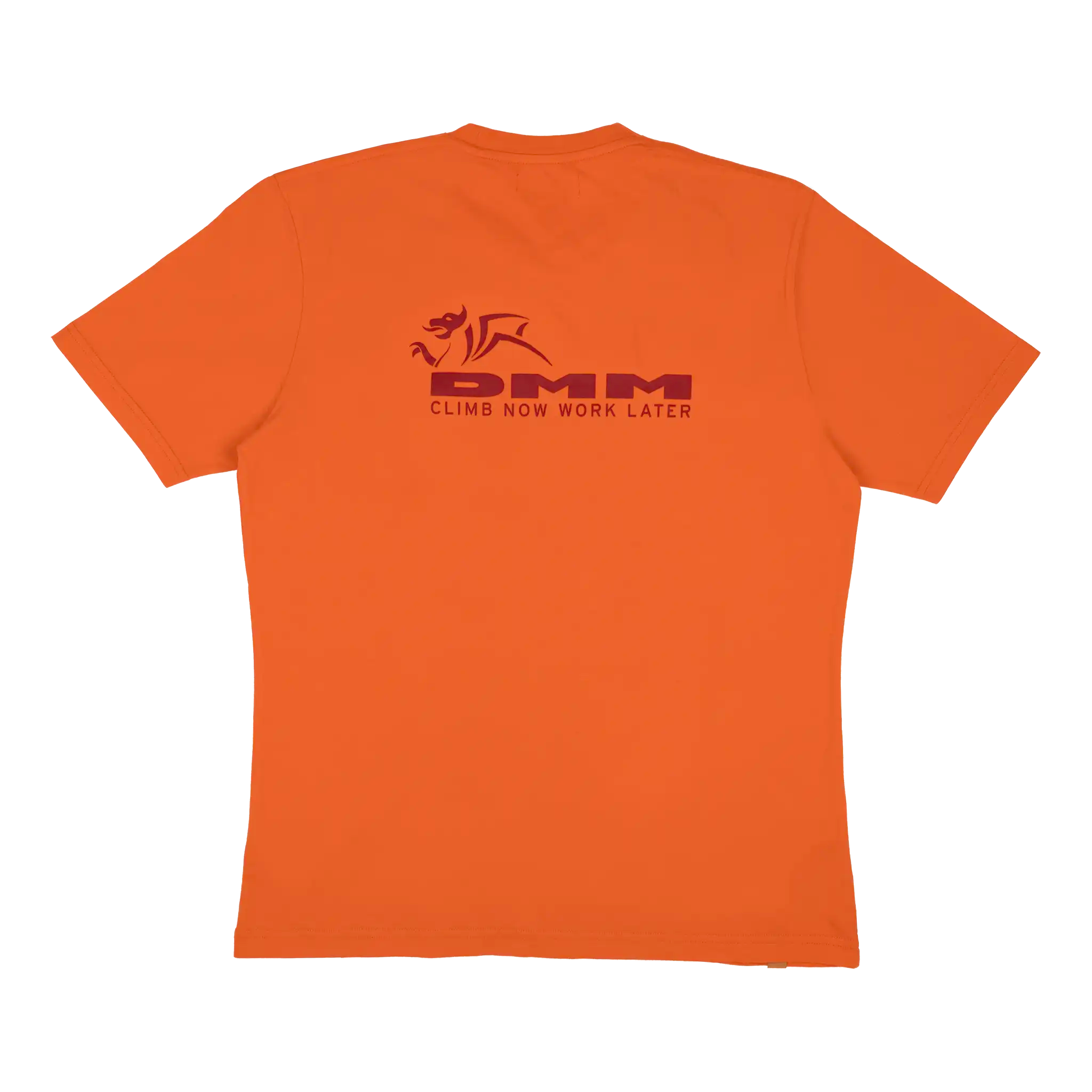 DMM Climb Now Work Later t-shirt coton bio noir M