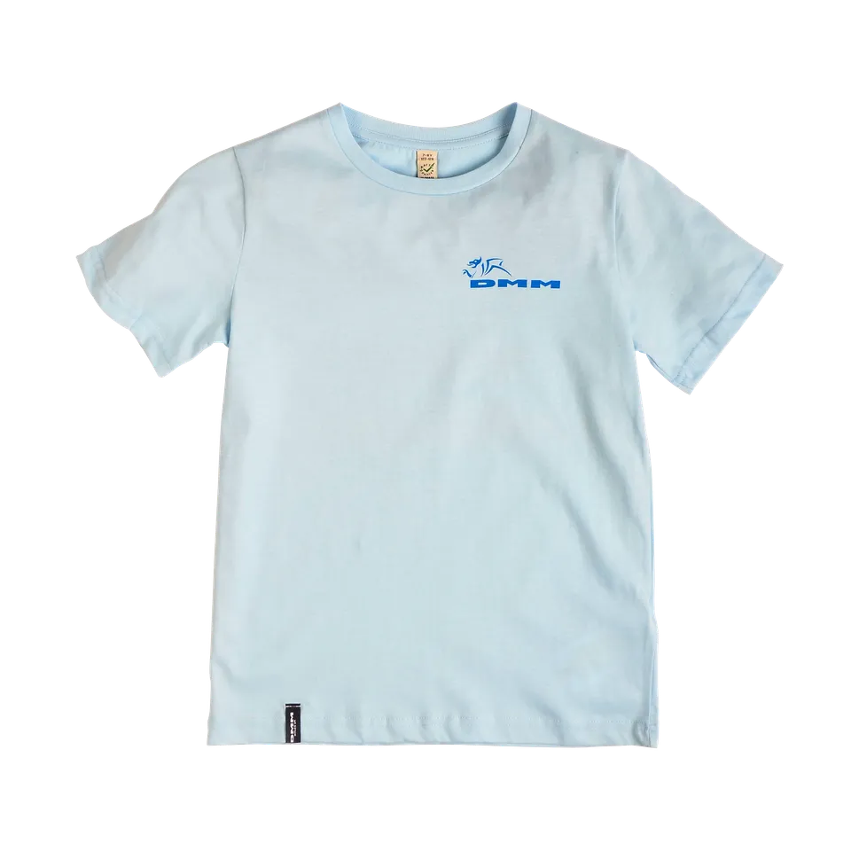 DMM Homework T-shirt enfant coton bio couleurs