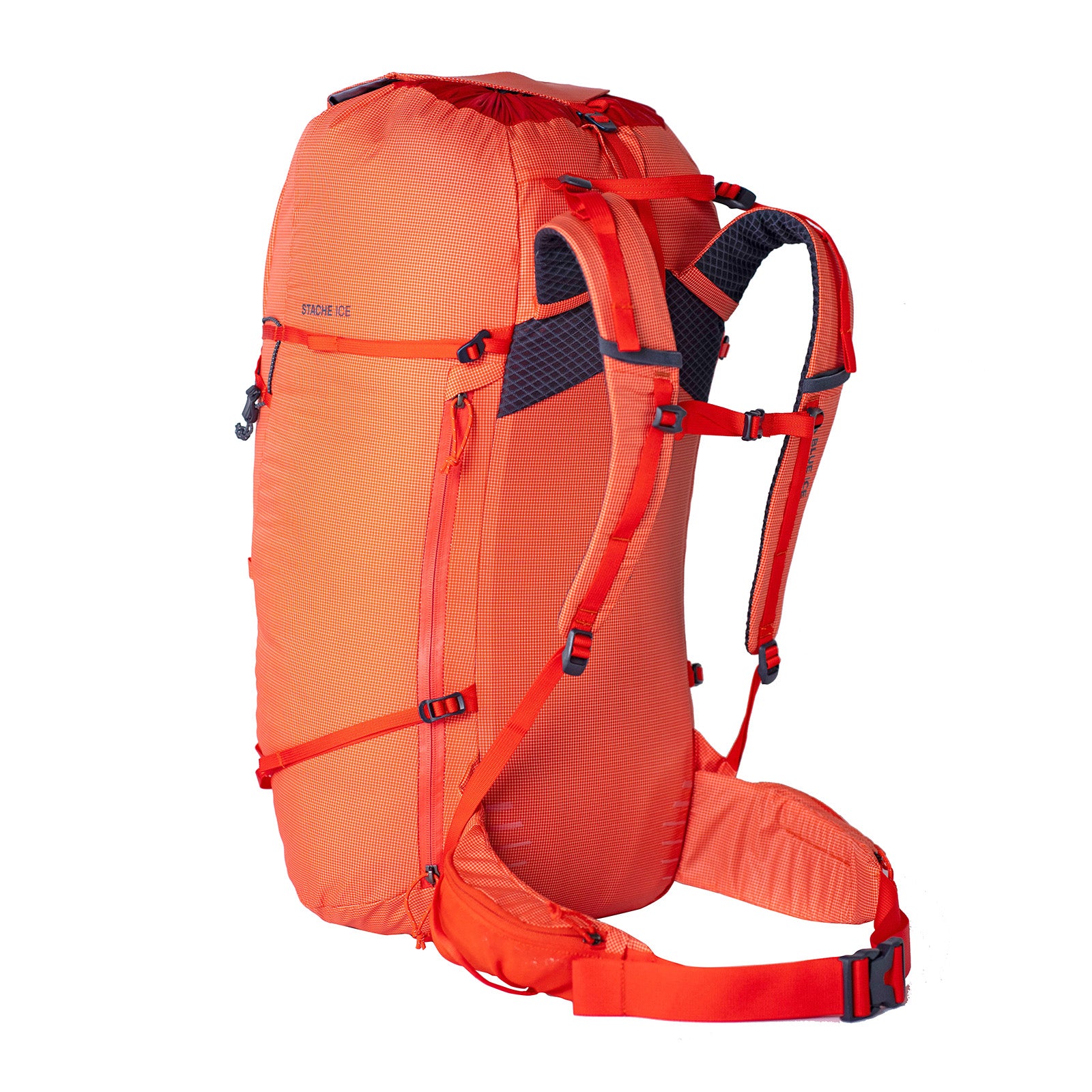 Blue Ice Stache Ice 50 sac à dos 50 L orange hiver