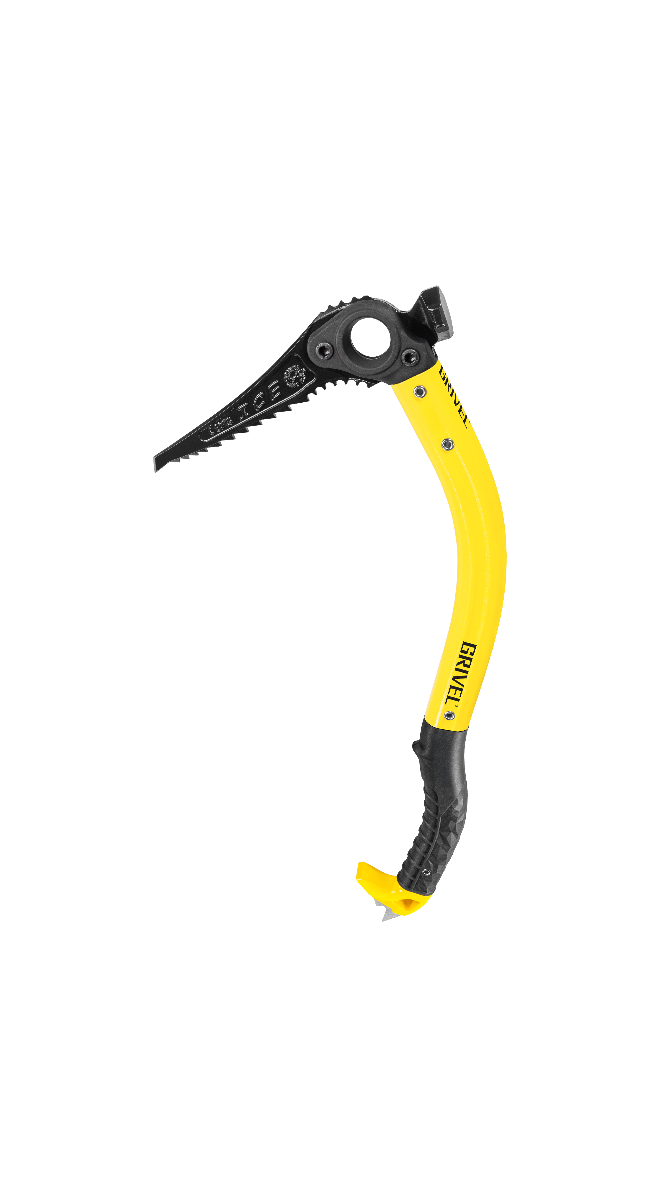 Grivel North Machine piolet Ice & Adze Vario jaune 2026