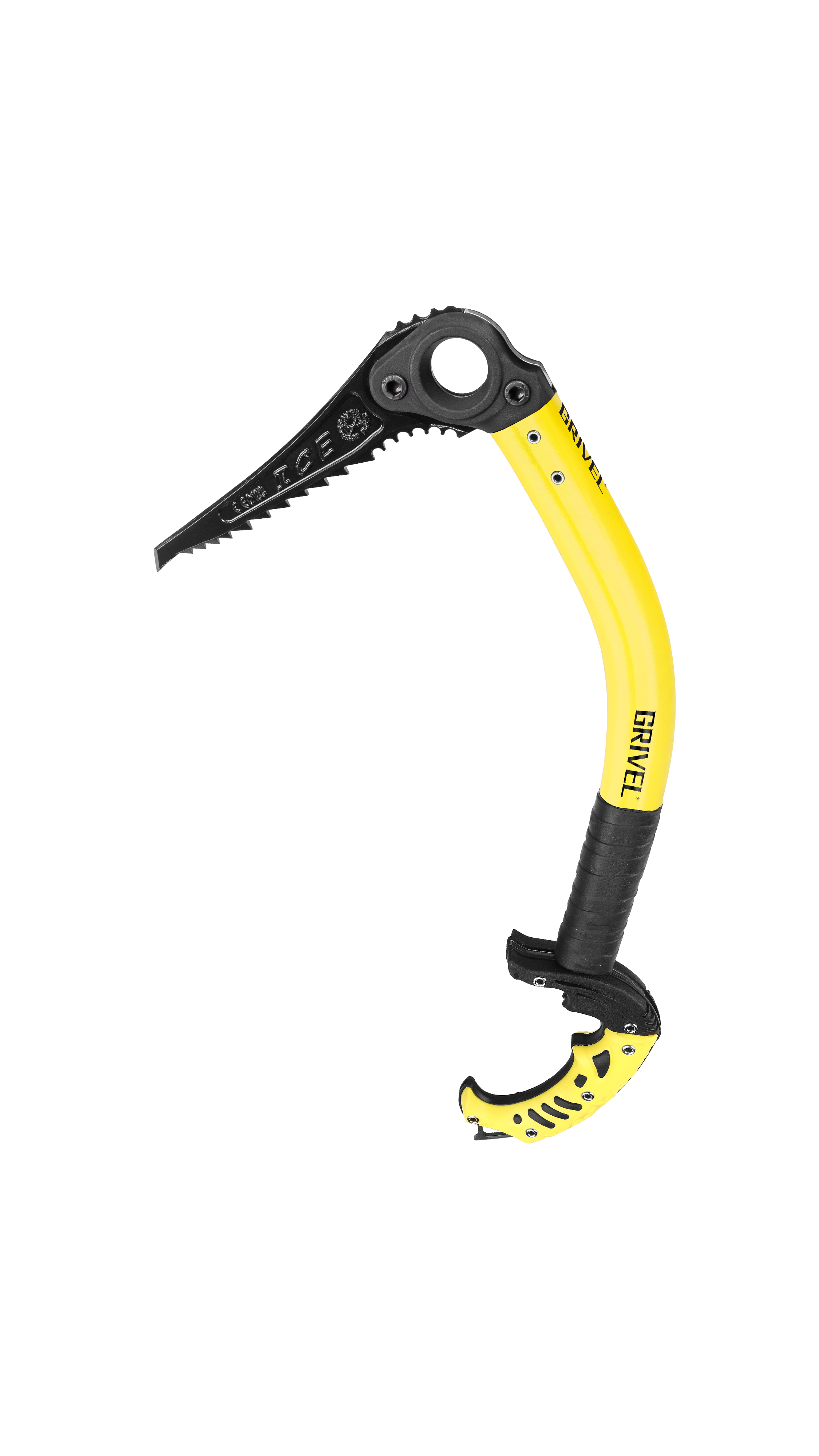 Grivel Tech Machine piolet Summit Yellow Ice & Simple Vario