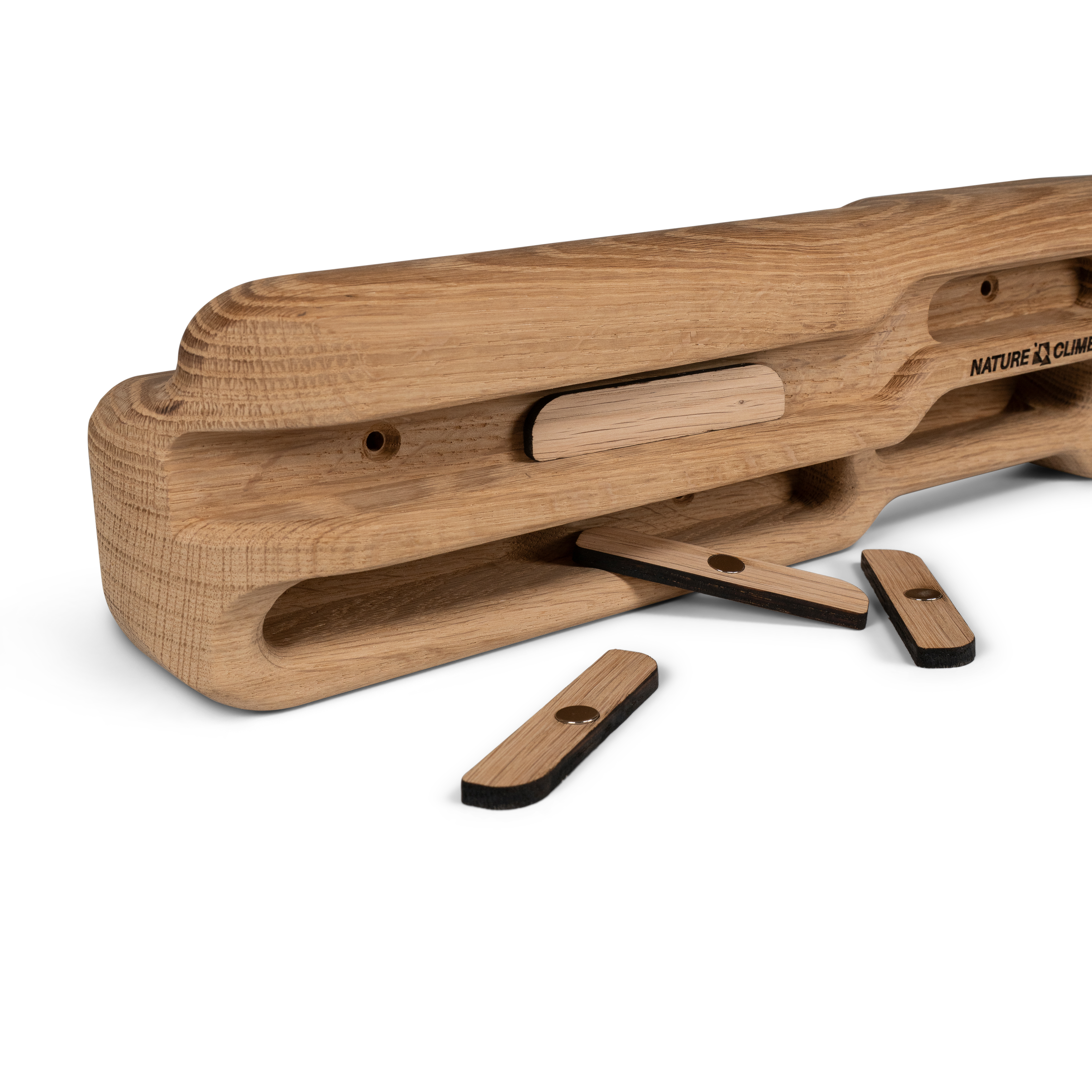 Nature Climbing Board II Oak poutre escalade chêne