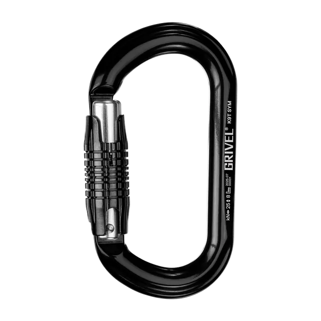 Grivel SYM K9T mousqueton ovale Twist-Lock