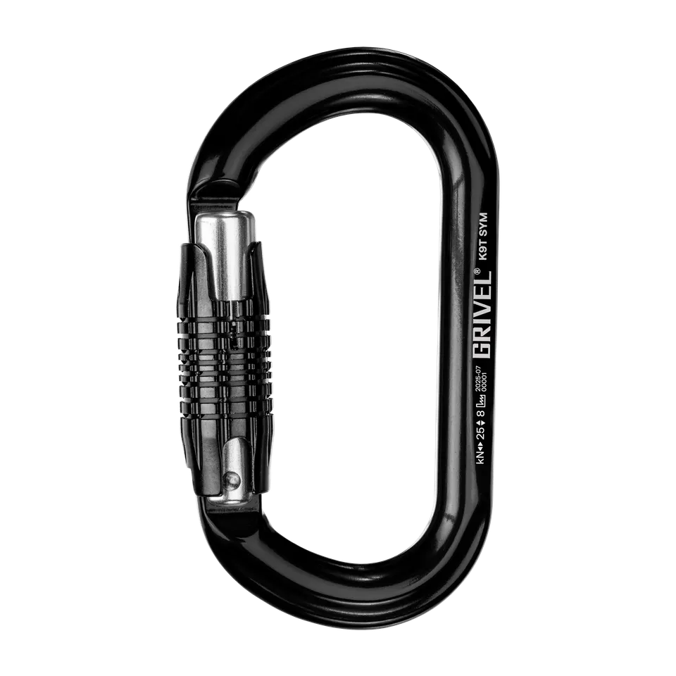 Grivel SYM K9T mousqueton ovale Twist-Lock