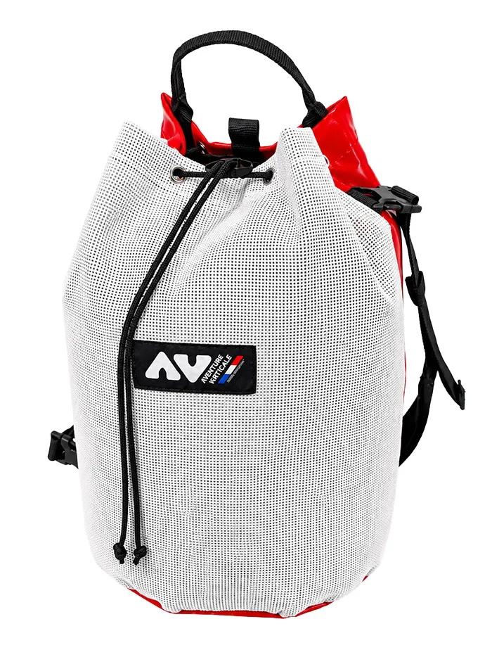 Aventure Verticale Water Grille Flottant sac de transport 20L aéré