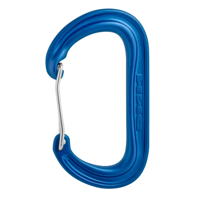 DMM WallDO mousqueton fil Blue x1 polyvalent