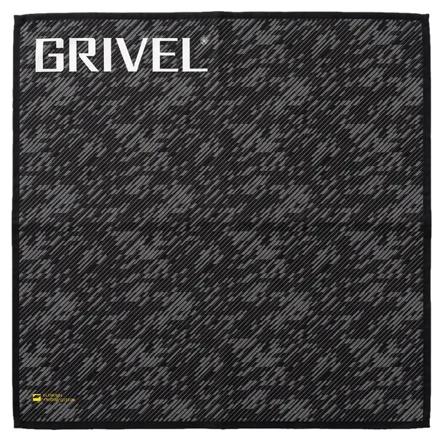 Grivel Bandana tour de cou coton bio Glacier White