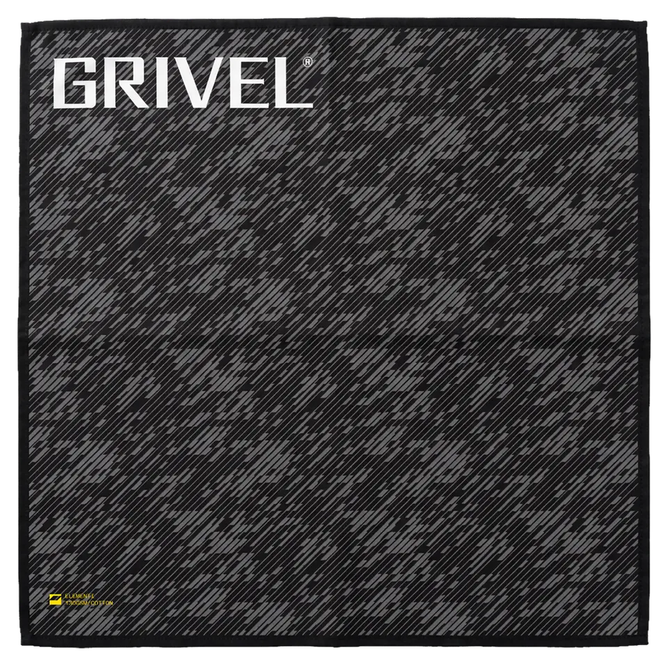 Grivel Bandana tour de cou coton bio Glacier White