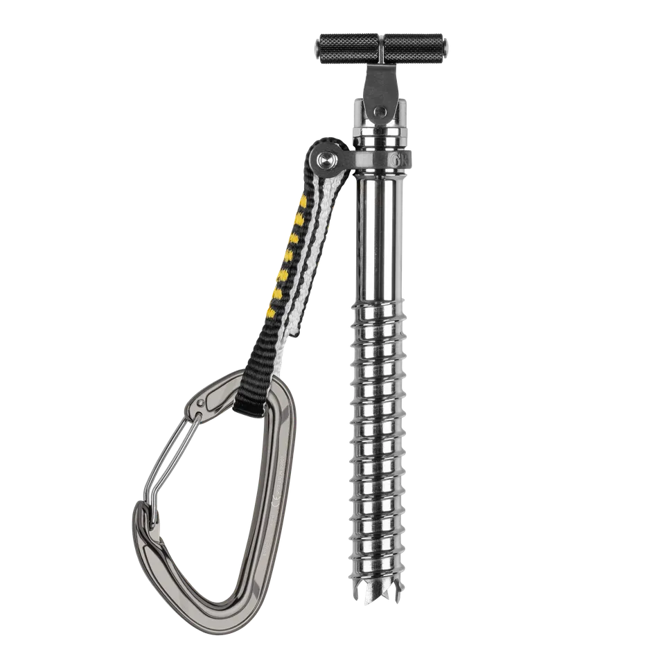 Grivel 720 Speedy broche à glace acier 100%