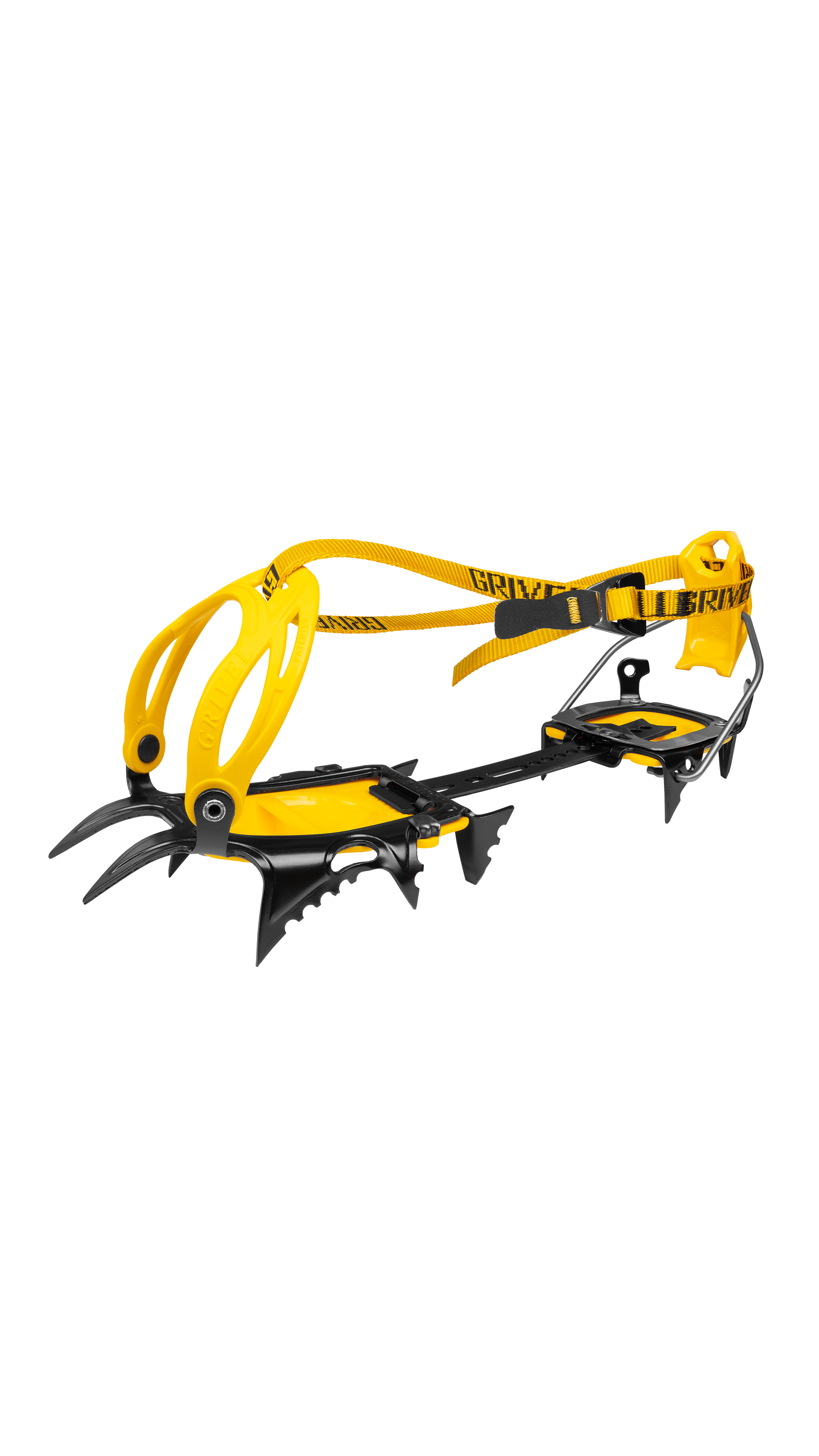Grivel Air Tech LT crampons Cramp-O-Matic acier