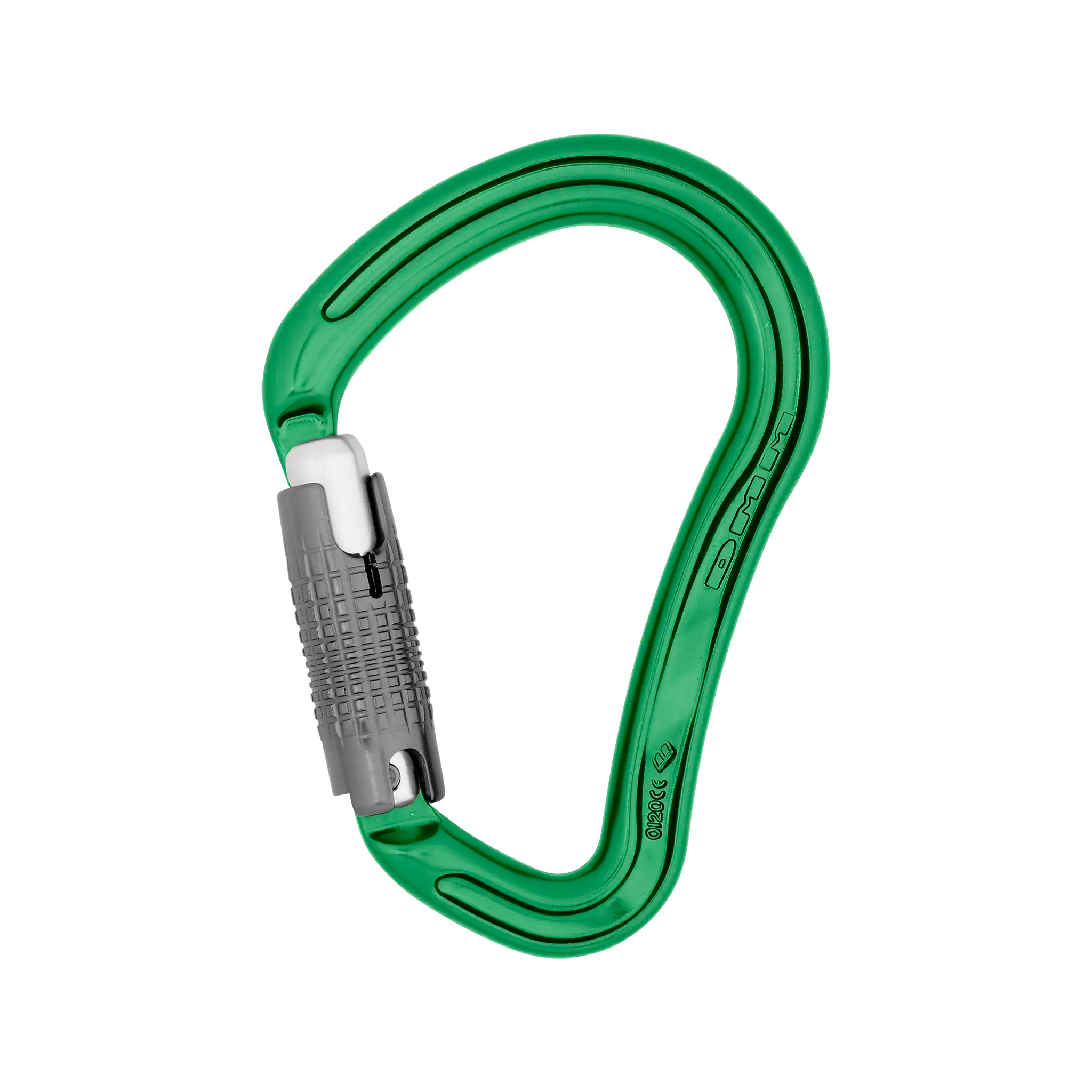 DMM Boa mousqueton HMS Kwiklock gris mat