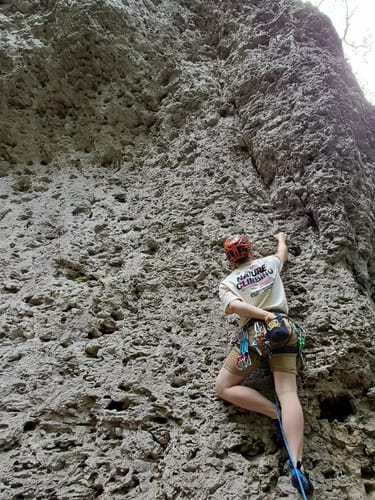 Nature Climbing Horizon Dusty Black t-shirt coton XXS-XL