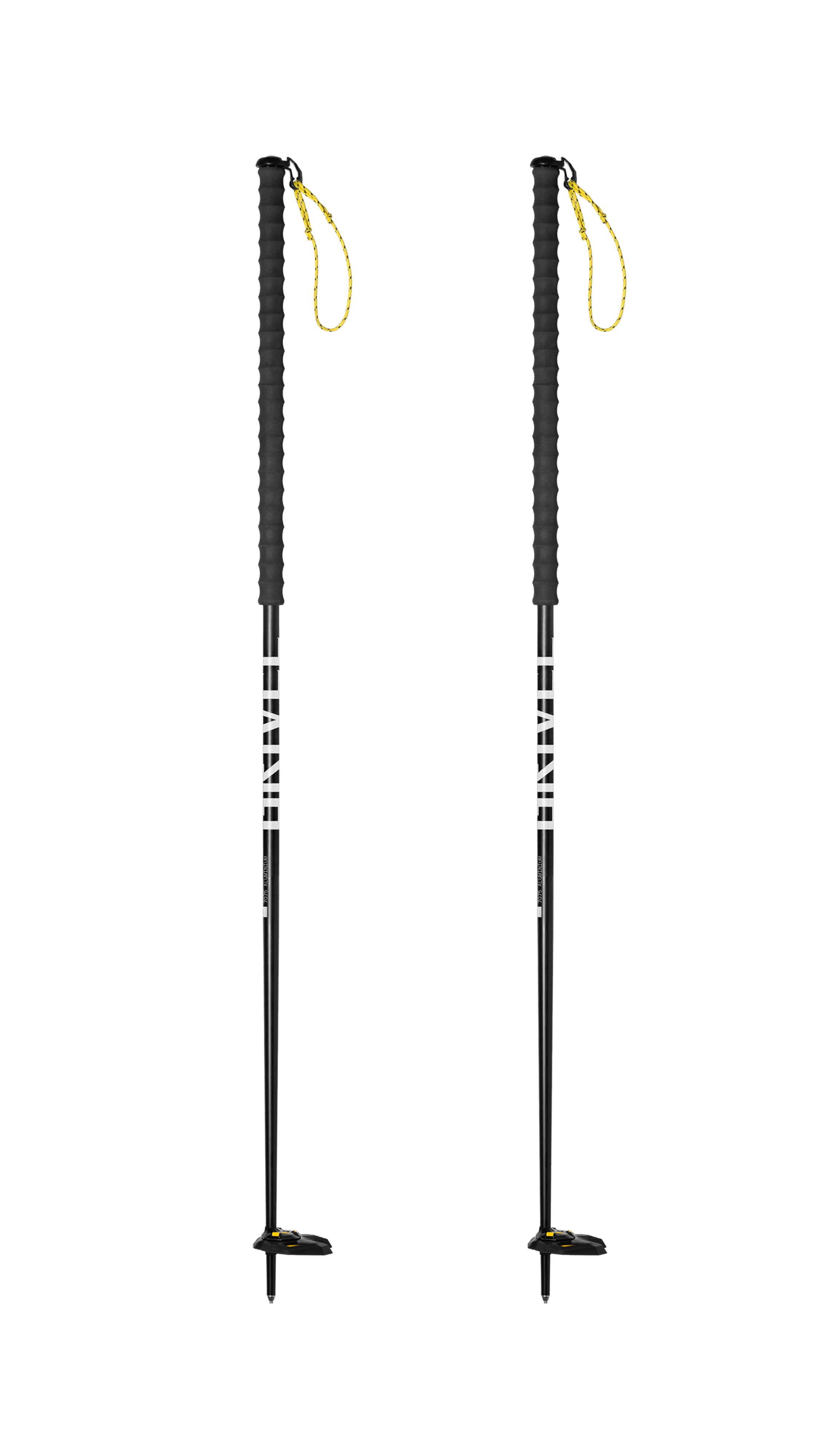 Grivel Anarchist bâton ski alpinisme 125 cm