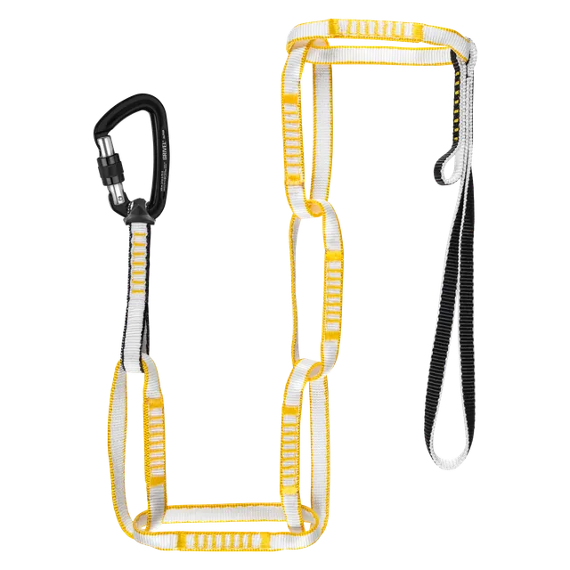 Grivel Daisy Chain EVO longe avec mousqueton K1N