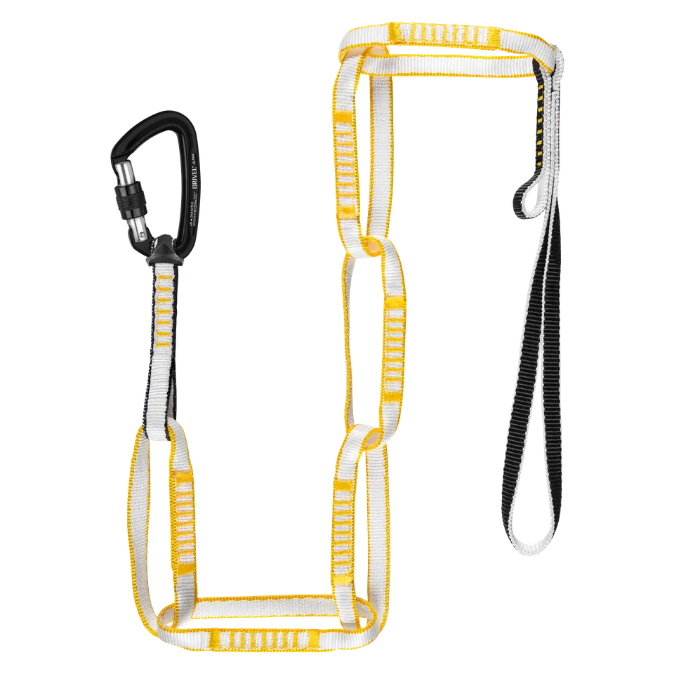 Grivel Daisy Chain EVO longe avec mousqueton K1N
