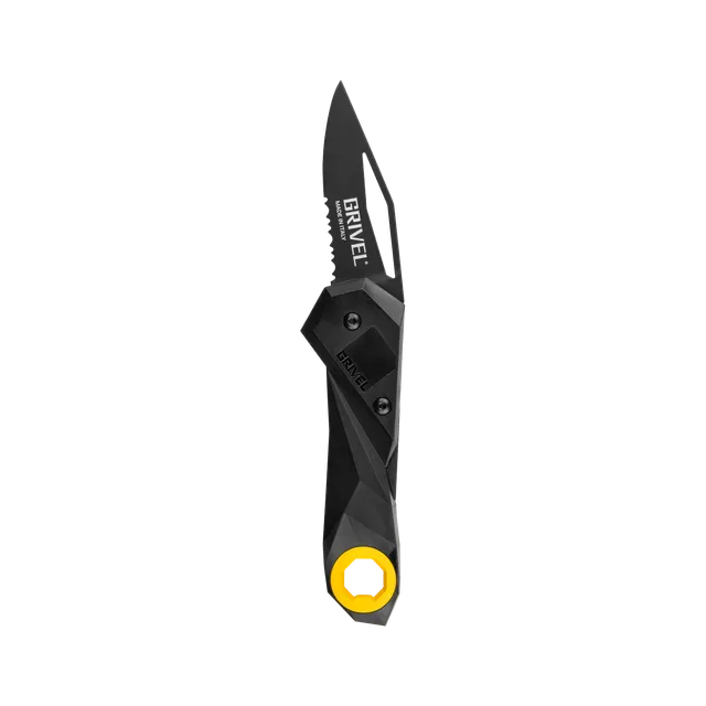 Grivel Dark Knife couteau pliant escalade