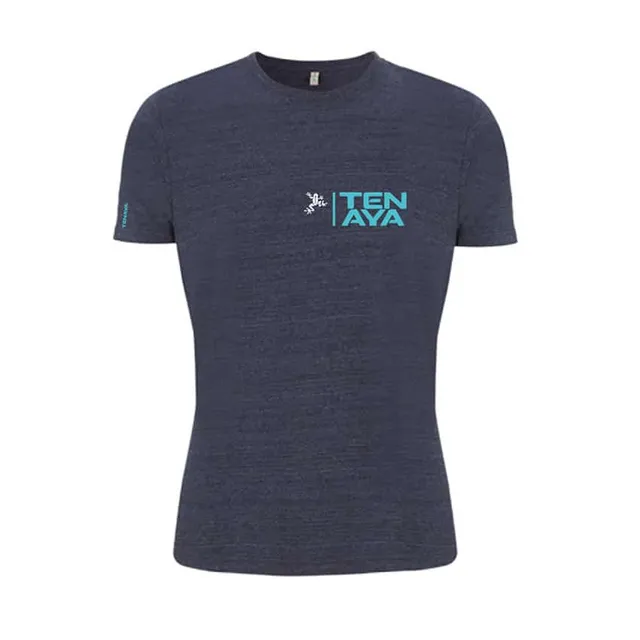 Tenaya Ten T-shirt cobalt coton recyclé