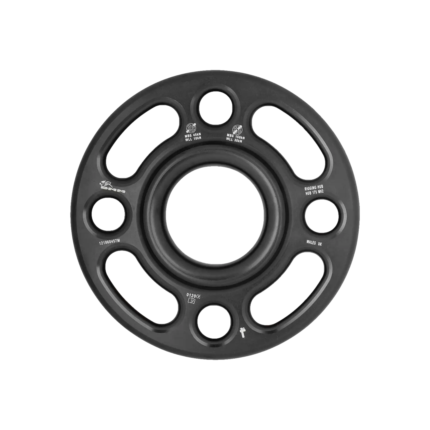 DMM Rigging Hub plaque de gréement 3D