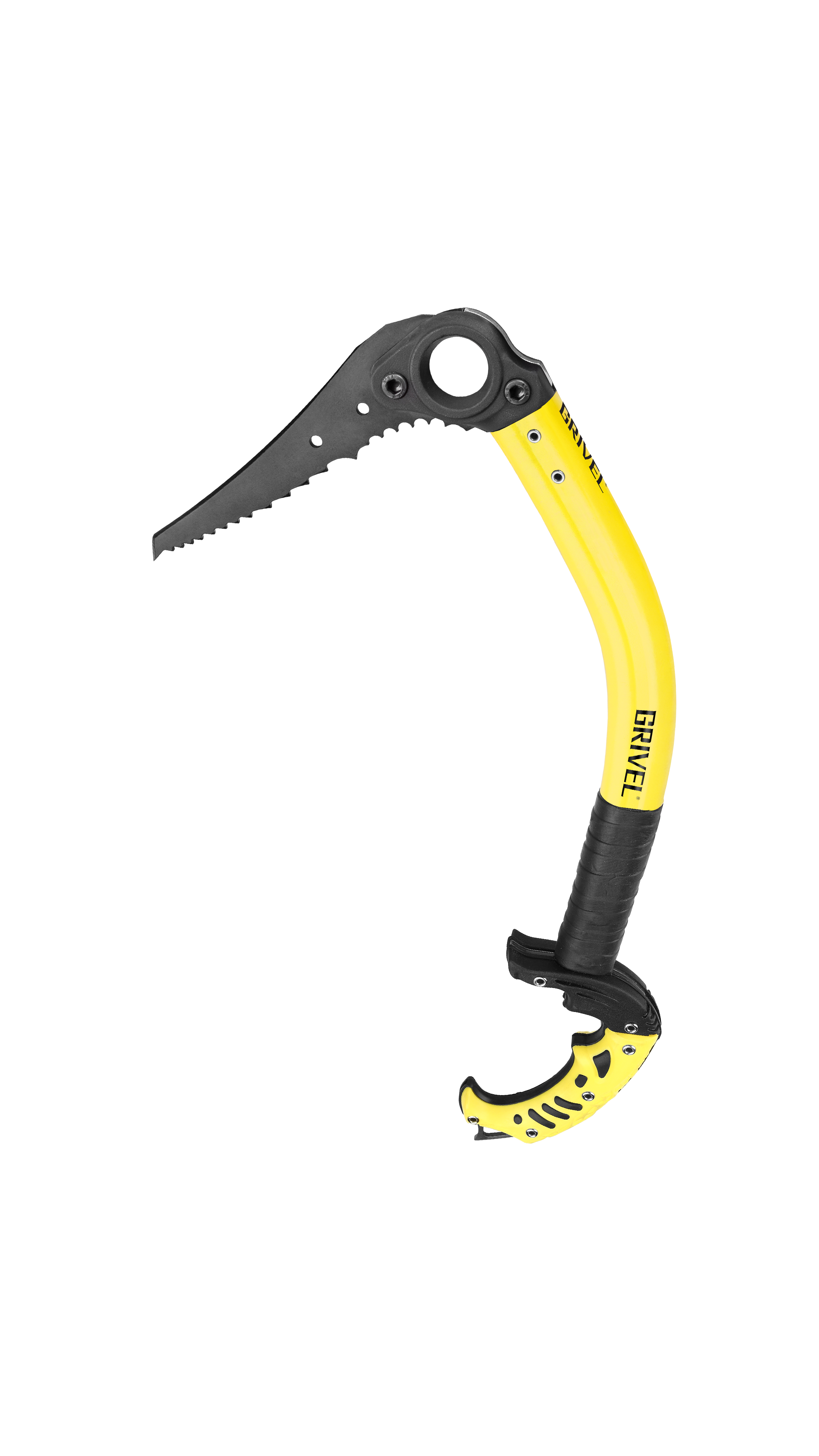 Grivel Tech Machine piolet Summit Yellow Ice & Simple Vario
