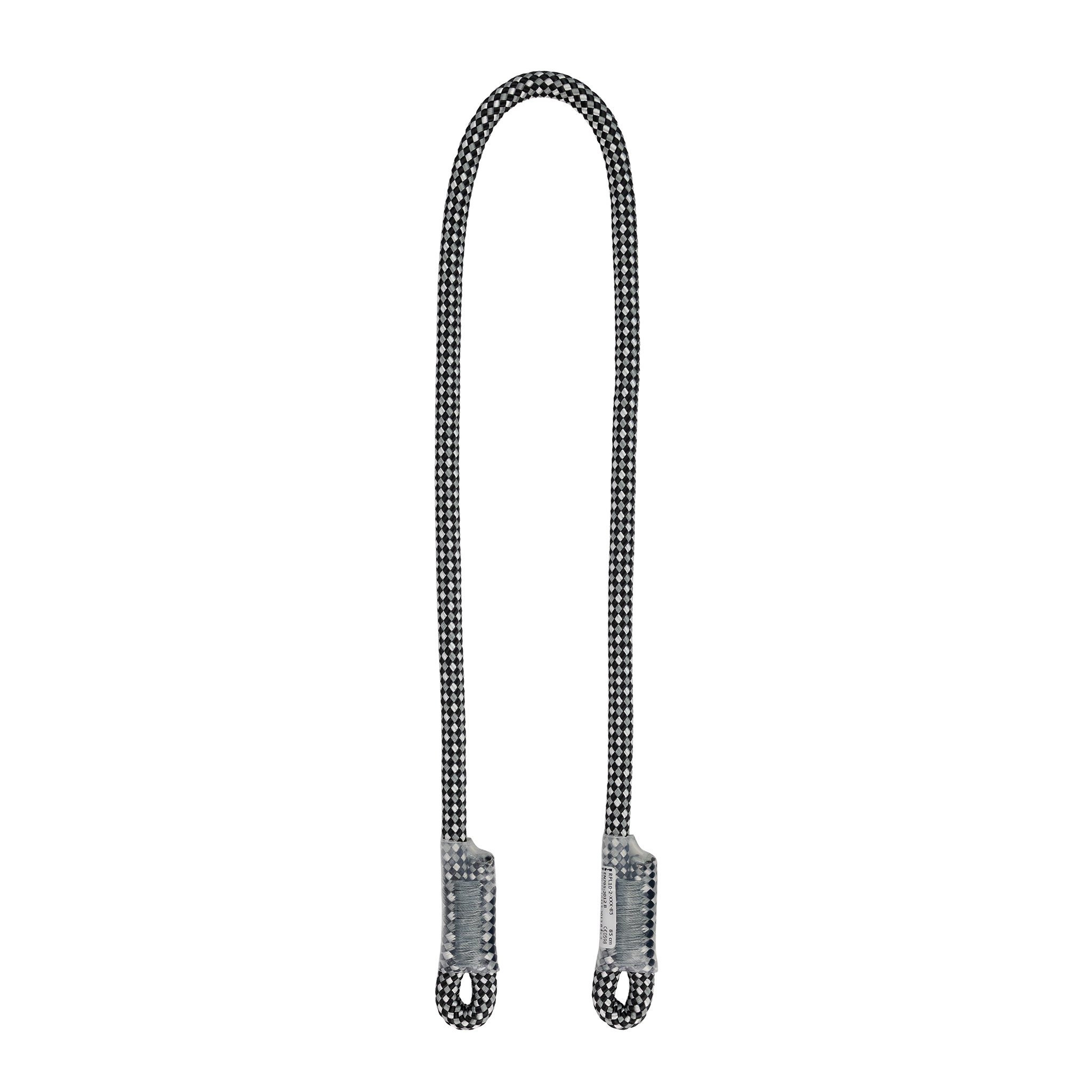 DMM Fidus 10 mm anneau cousu 70 cm double œil