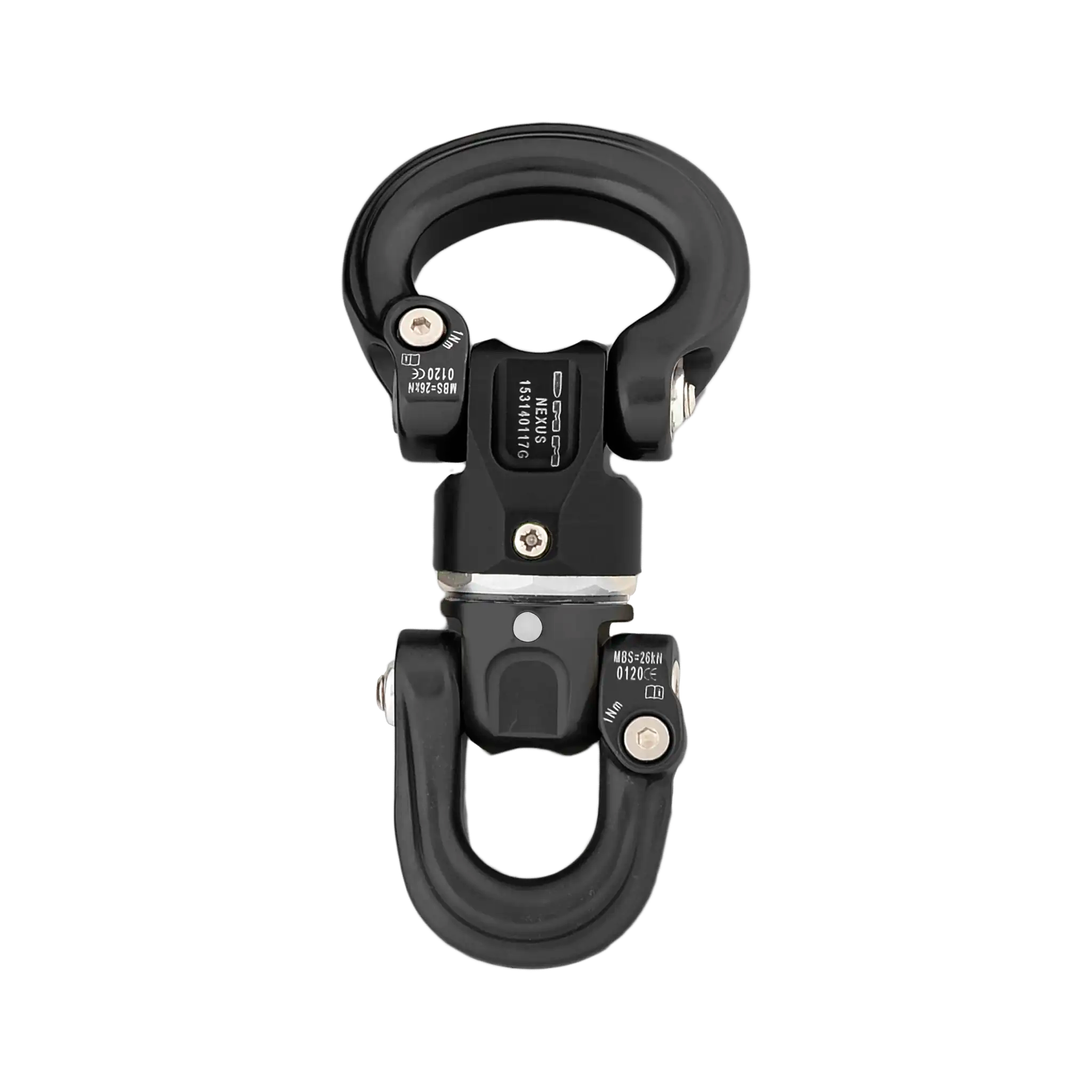 DMM Nexus émerillon Bow to Bow argent vert