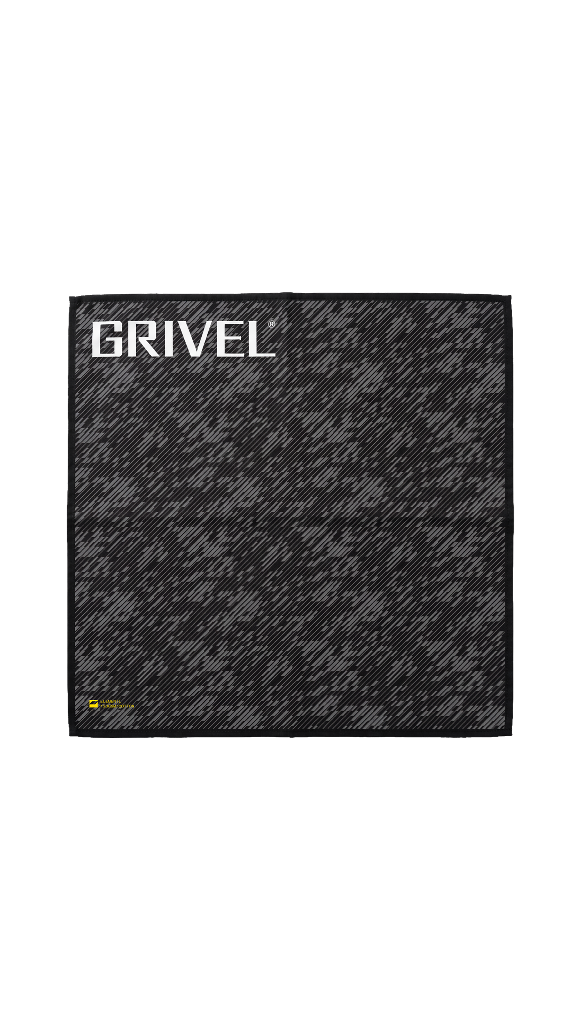 Grivel Bandana tour de cou coton bio Glacier White