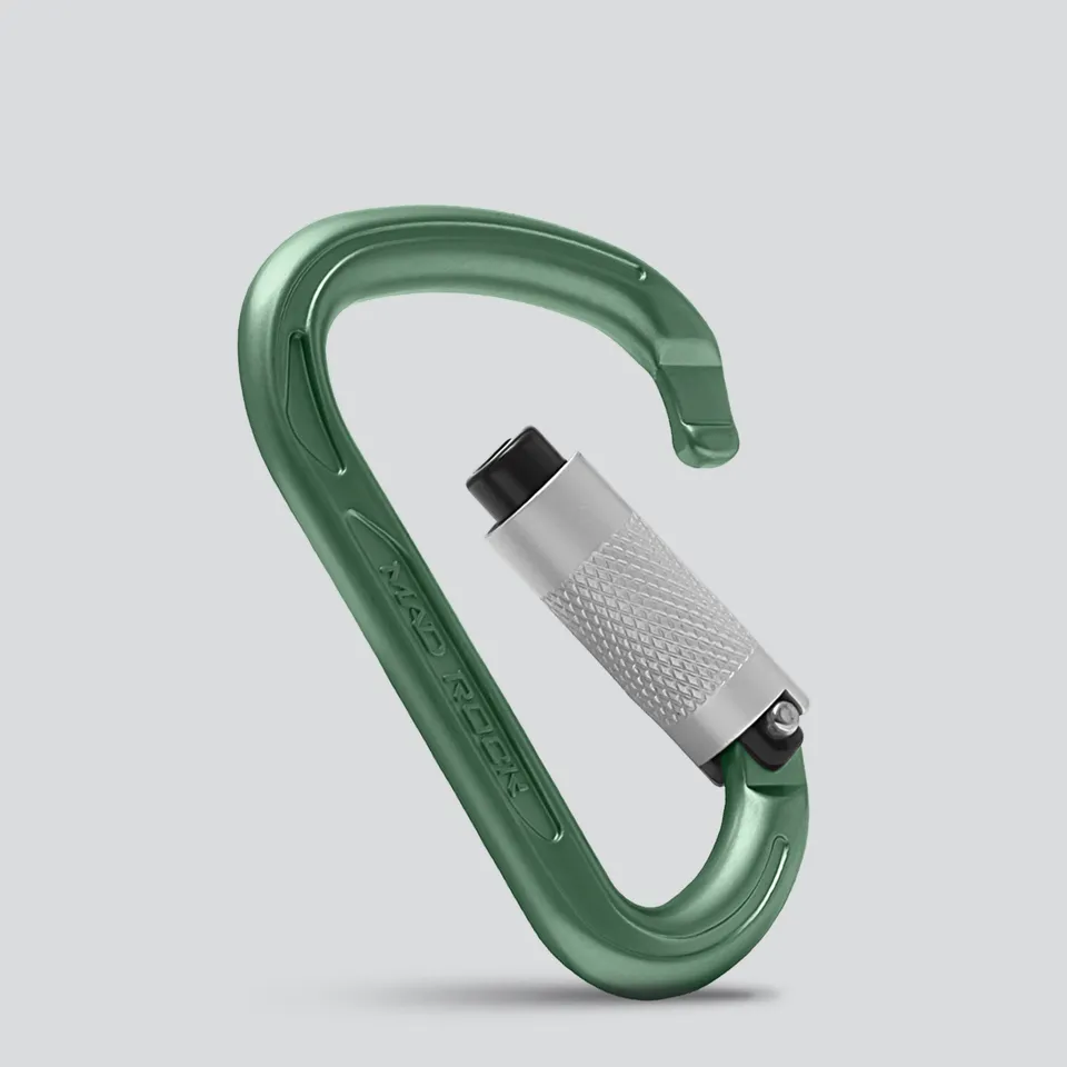 Mad Rock Hulk HMS mousqueton twist-lock 79 g