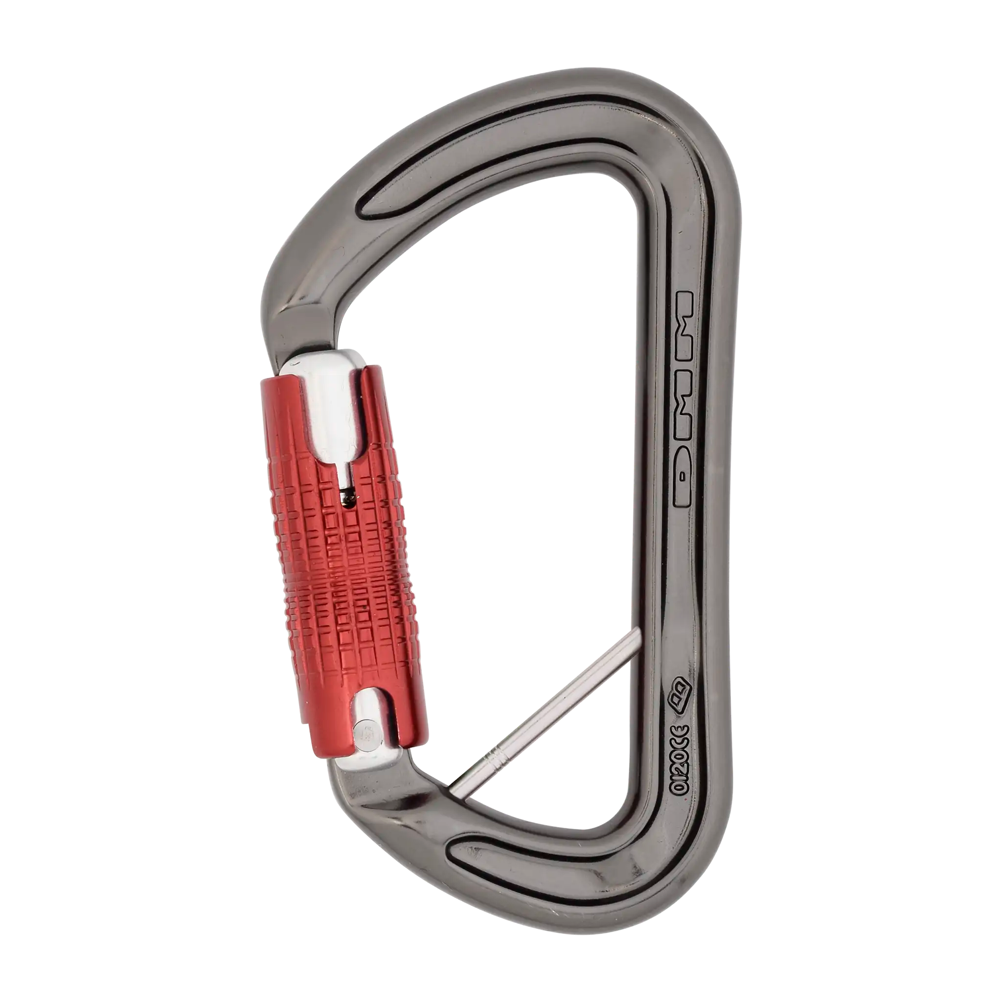 DMM Zodiac mousqueton sécurité Titanium 32kN